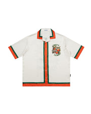 DirtyCoins Resort Cuban Shirt - Cream