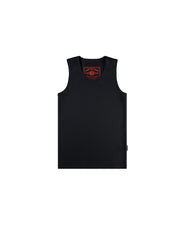 DirtyCoins Printed Label Tank Top