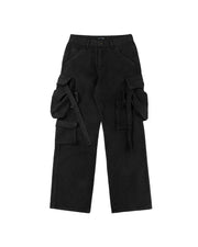 DirtyCoins Big Pounch Cargo Pants