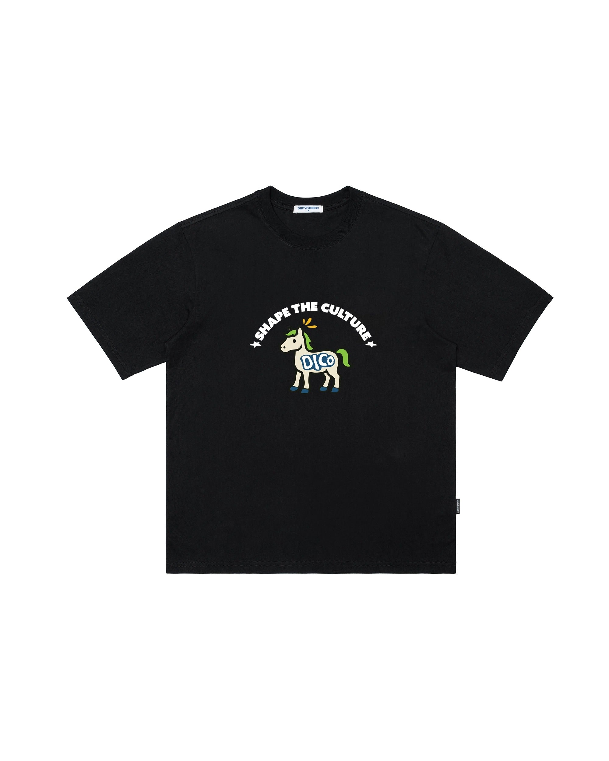 DirtyCoins Lil Pony T-Shirt Black