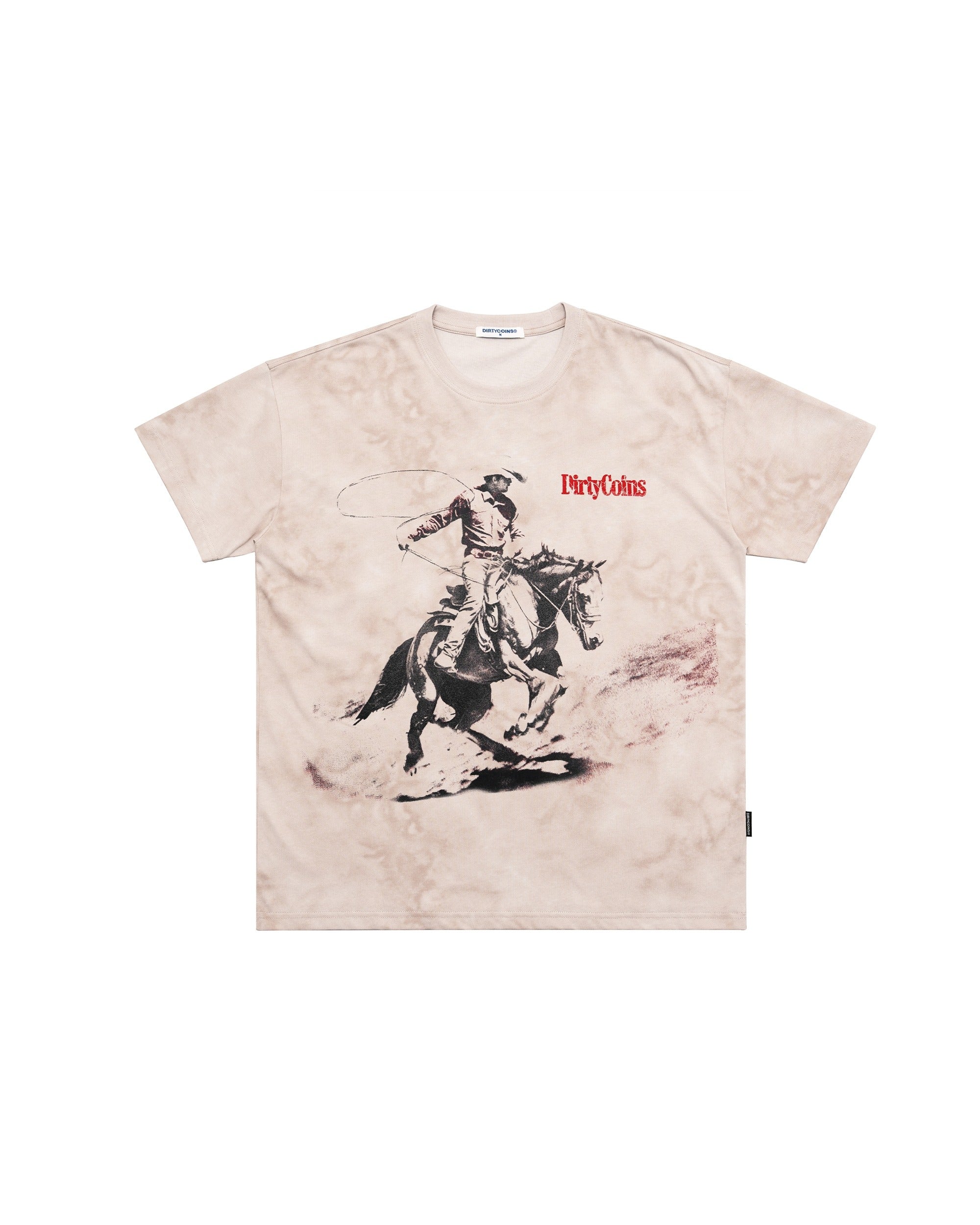 DirtyCoins Wild West Fade Relaxed Cream