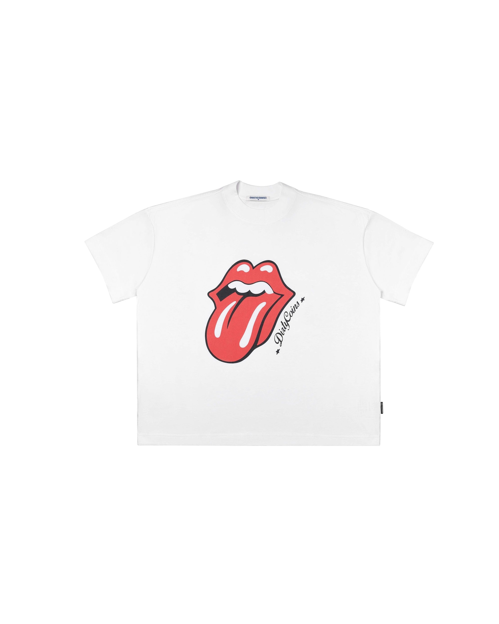 DCxRS Logo T-Shirt White