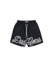 Script Logo Nylon Shorts