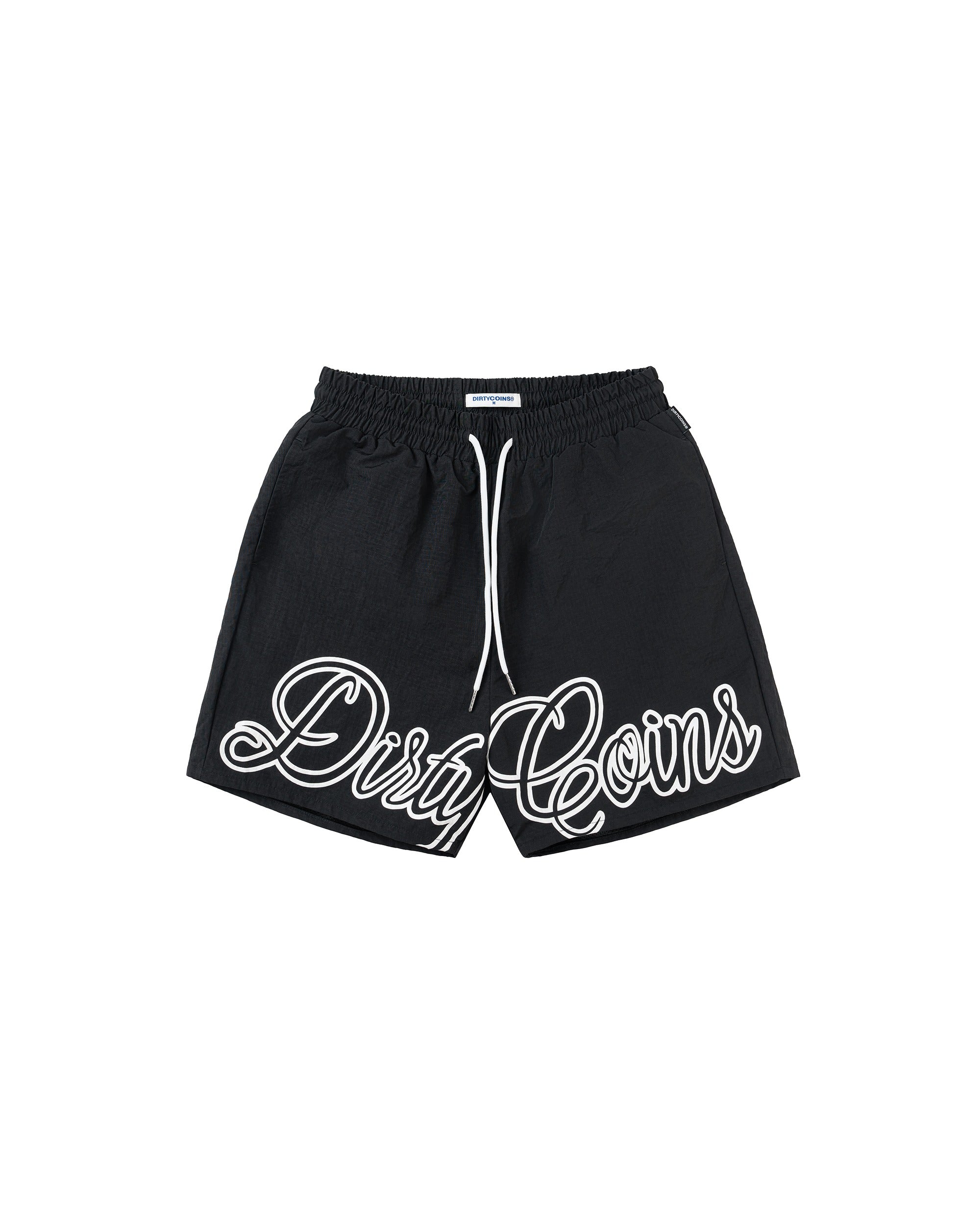 Script Logo Nylon Shorts