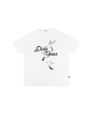 DirtyCoins With Colibri T-Shirt White