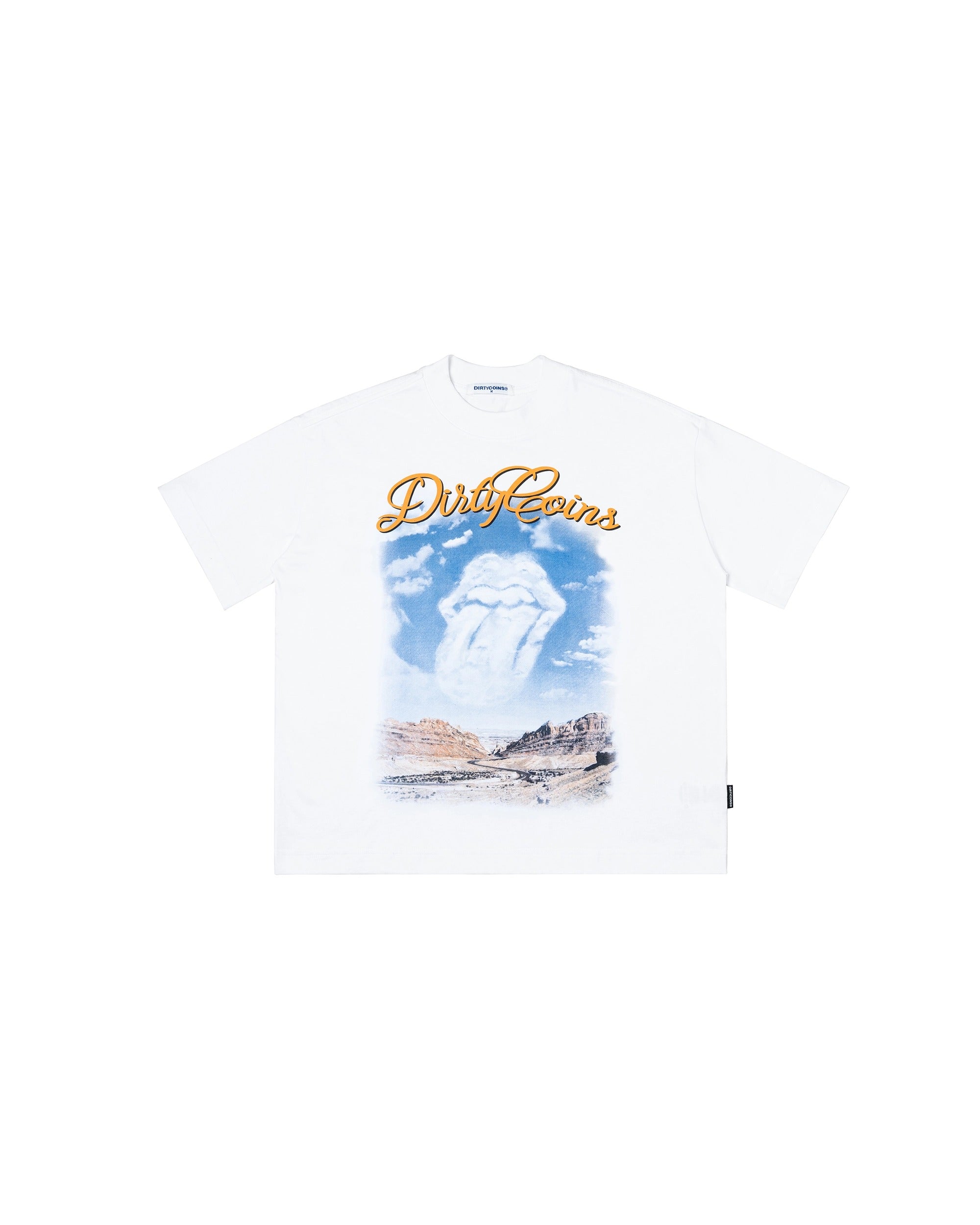 DCxRS Desert Sky-Shirt White