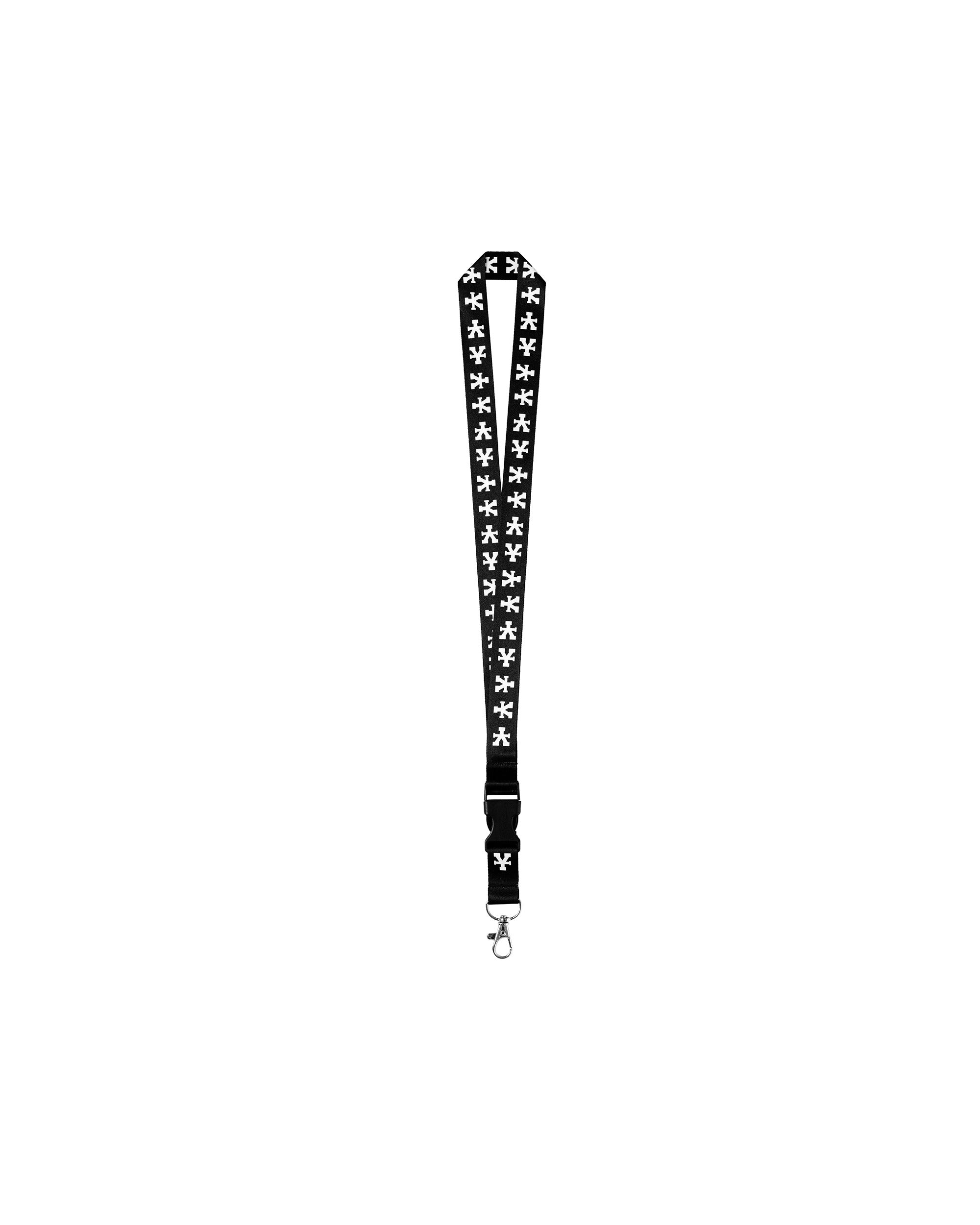 Signature Y Lanyard - Black