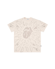 DCxRS Breaking Printed T-Shirt Cream