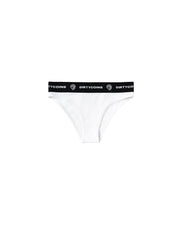 Logo Women Briefs - White
