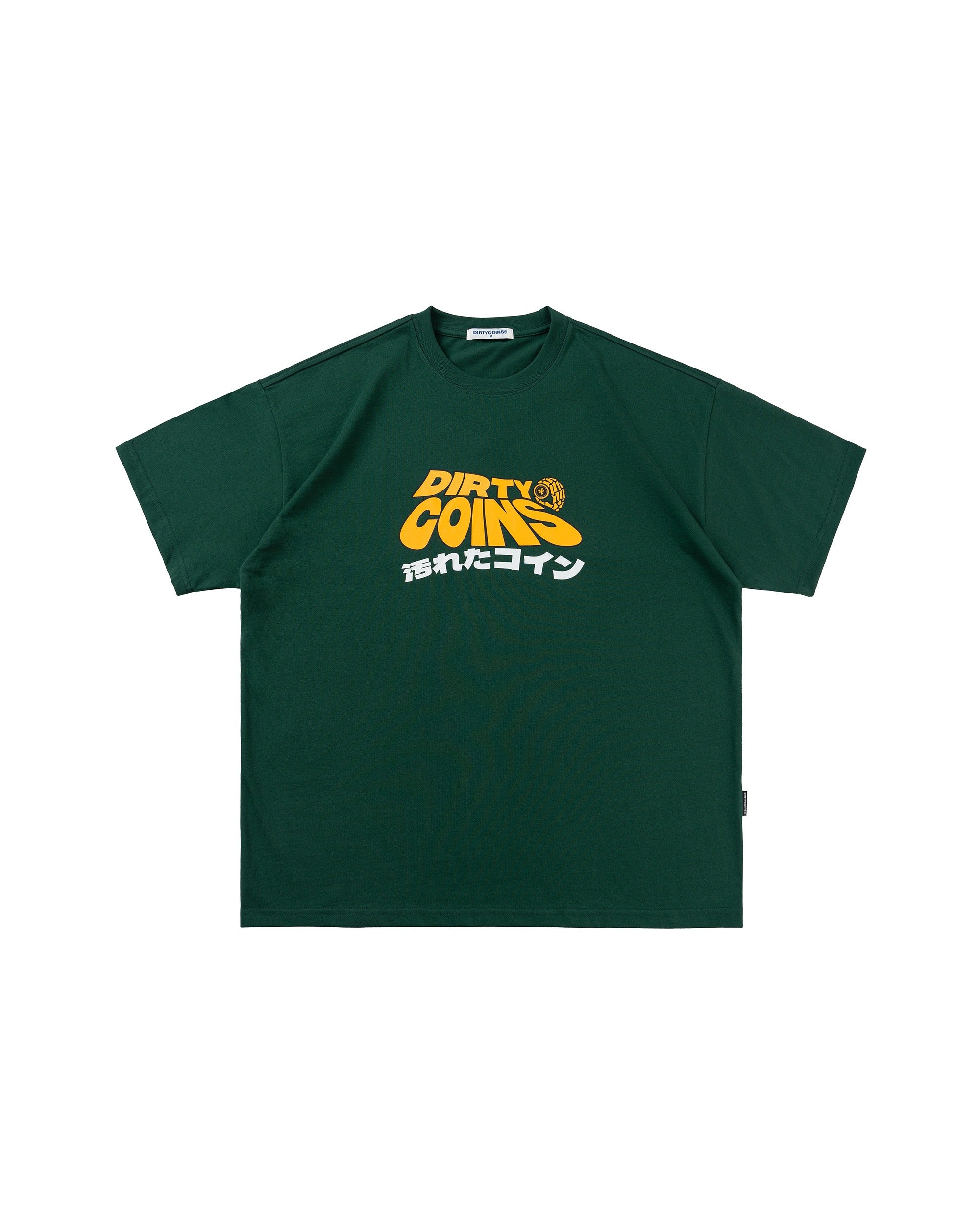 DirtyCoins Wavy Logo T-Shirt