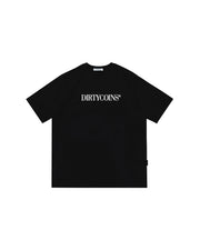 DirtyCoins Serif T-Shirt