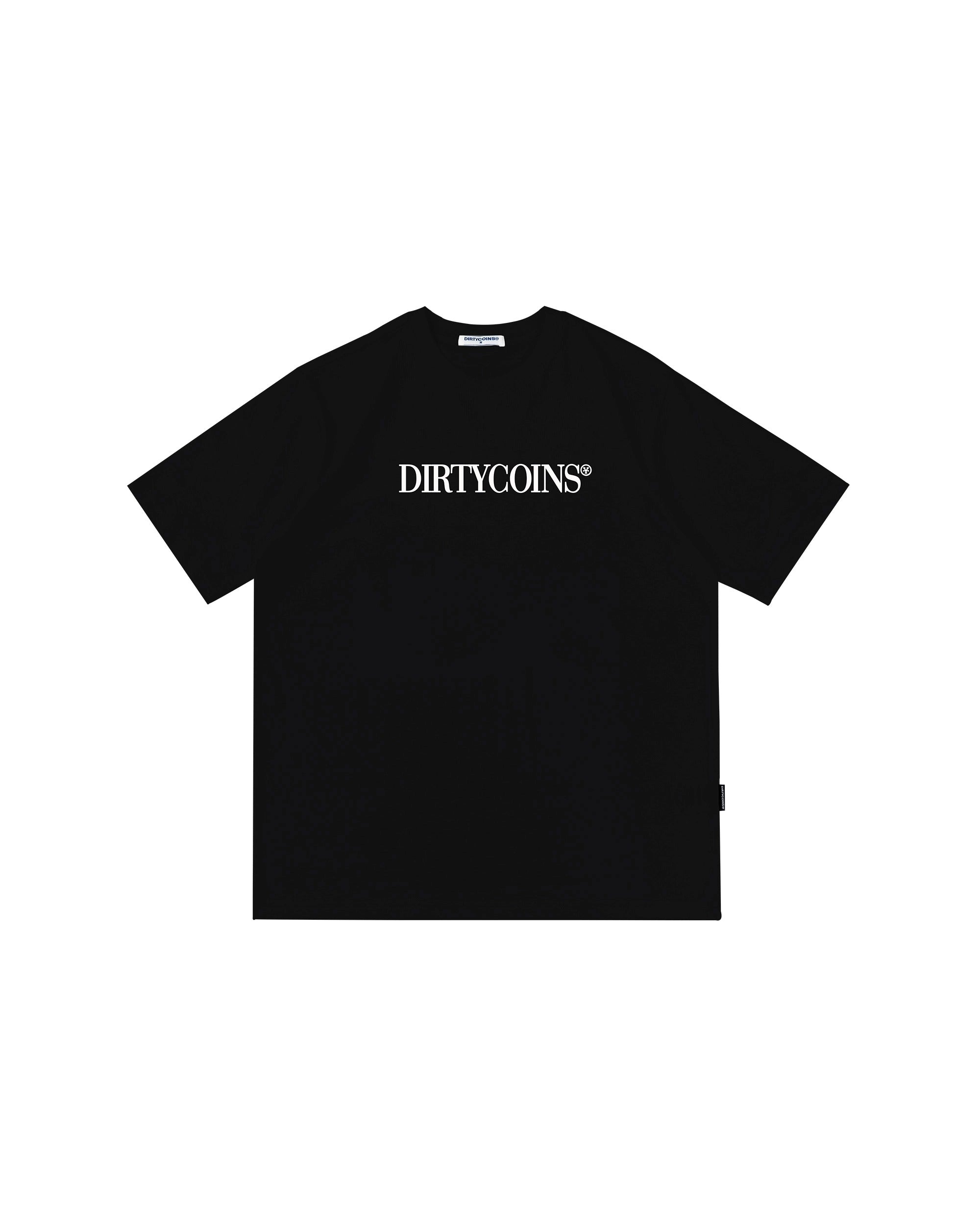 DirtyCoins Serif T-Shirt