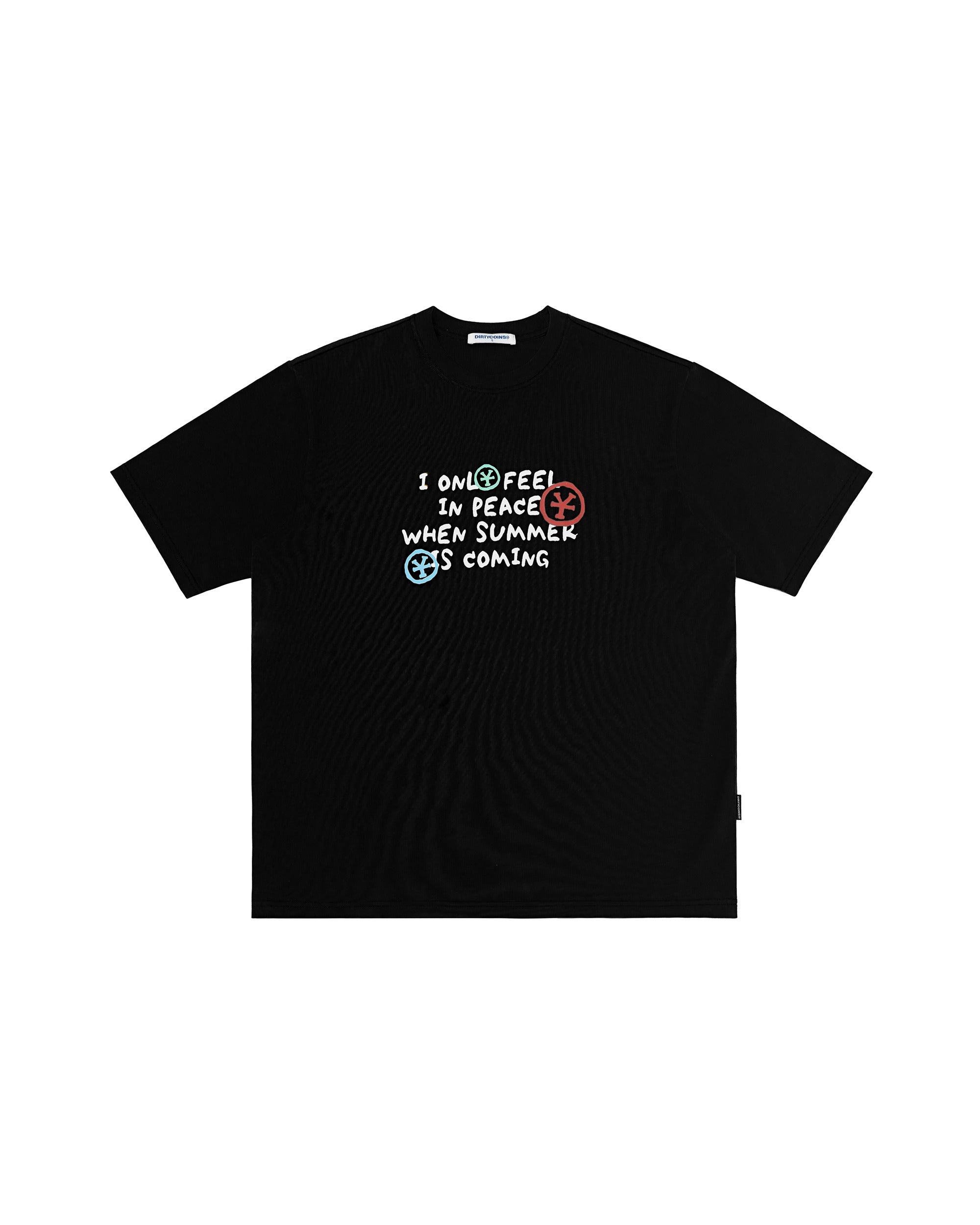 Feelin Peace T-shirt - Black