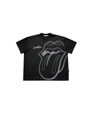 DCxRS Big Logo Print T-Shirt Black