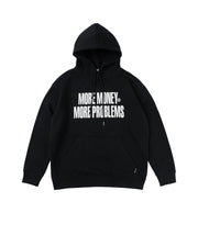 More Money More Problems Hoodie - Black