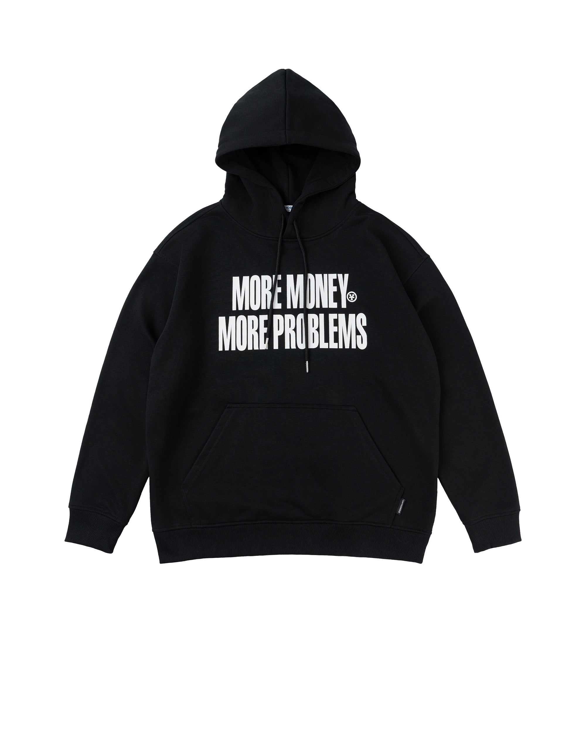 More Money More Problems Hoodie - Black