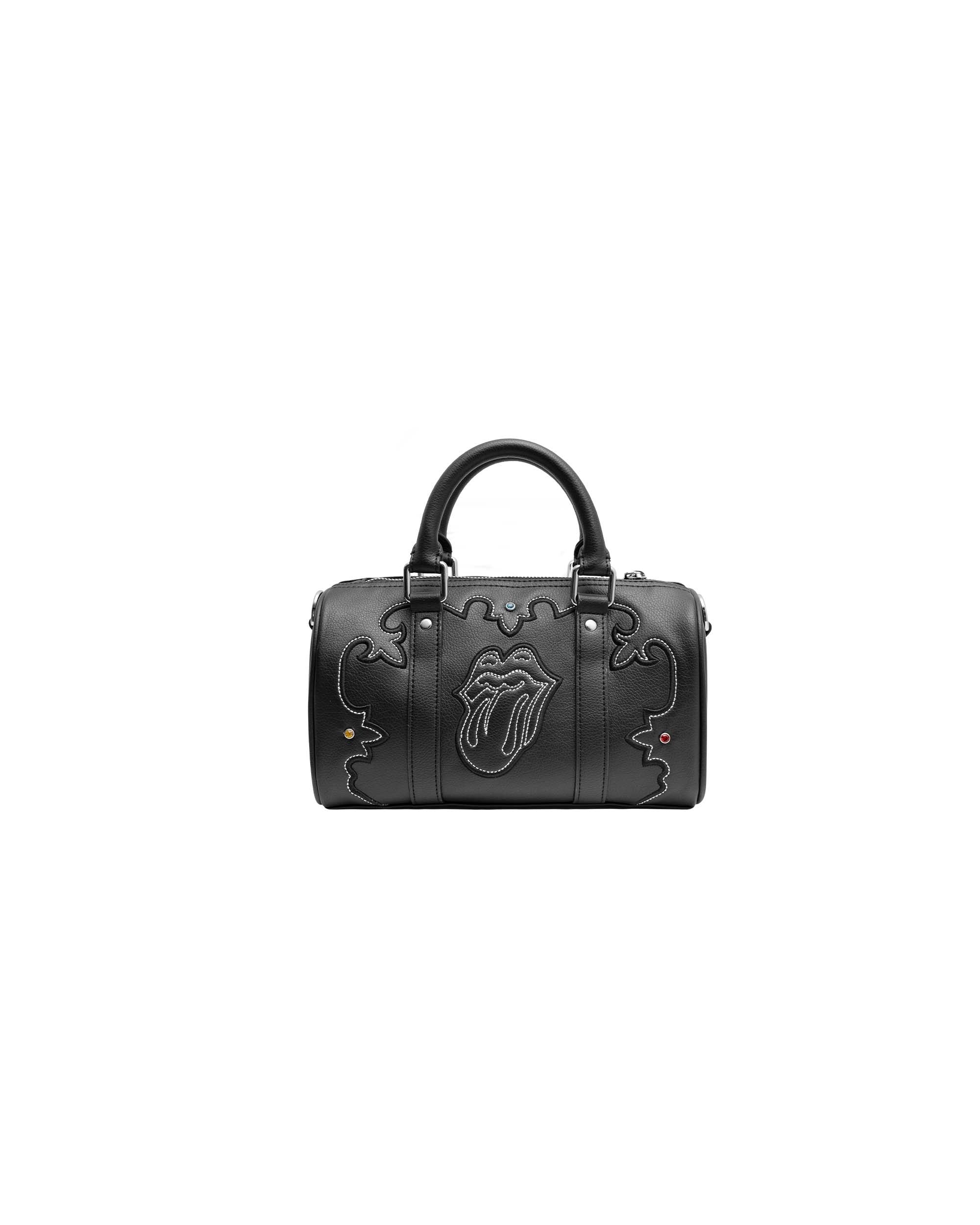 DCxRS Western Studs Mini Bowler Bag Black