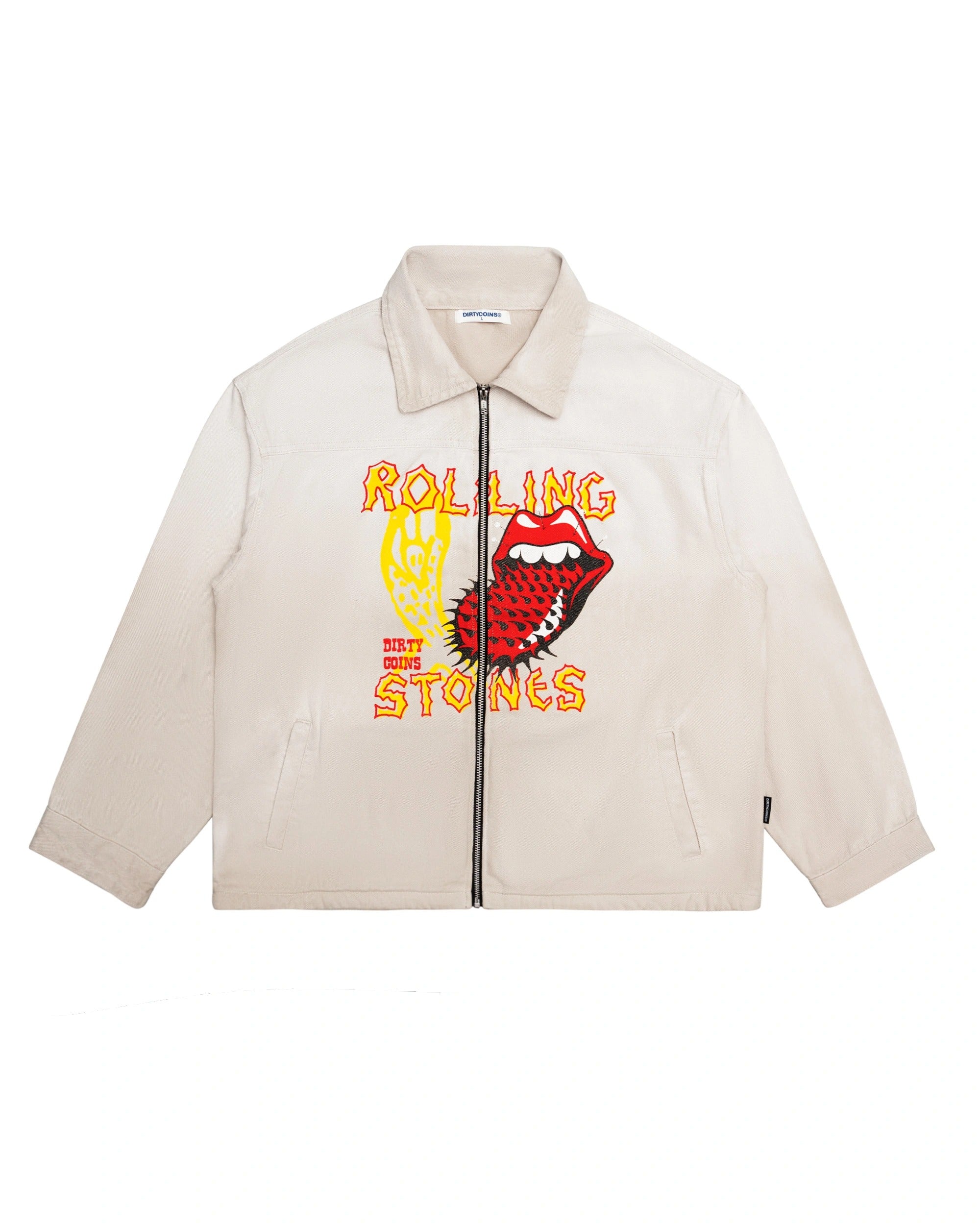 DCxRS Voodoo Denim Jacket Begie