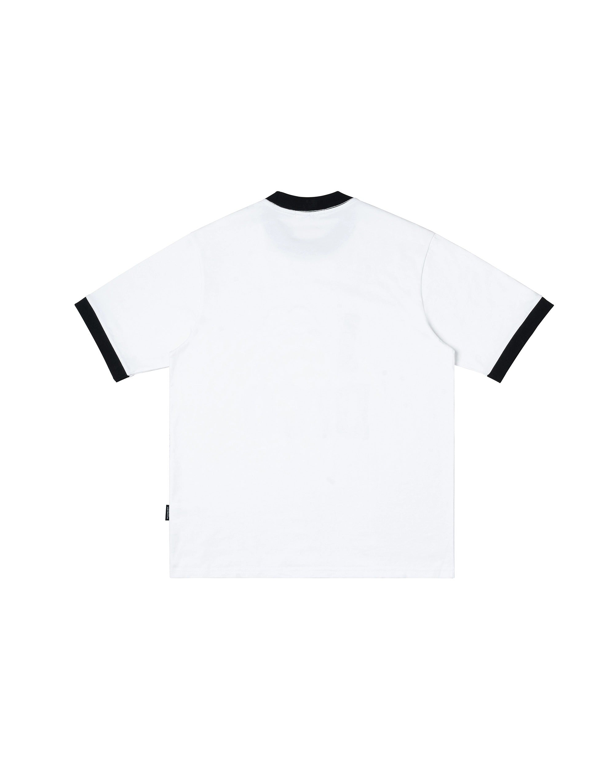 DCxRS UK Tongue Ringer Tee White