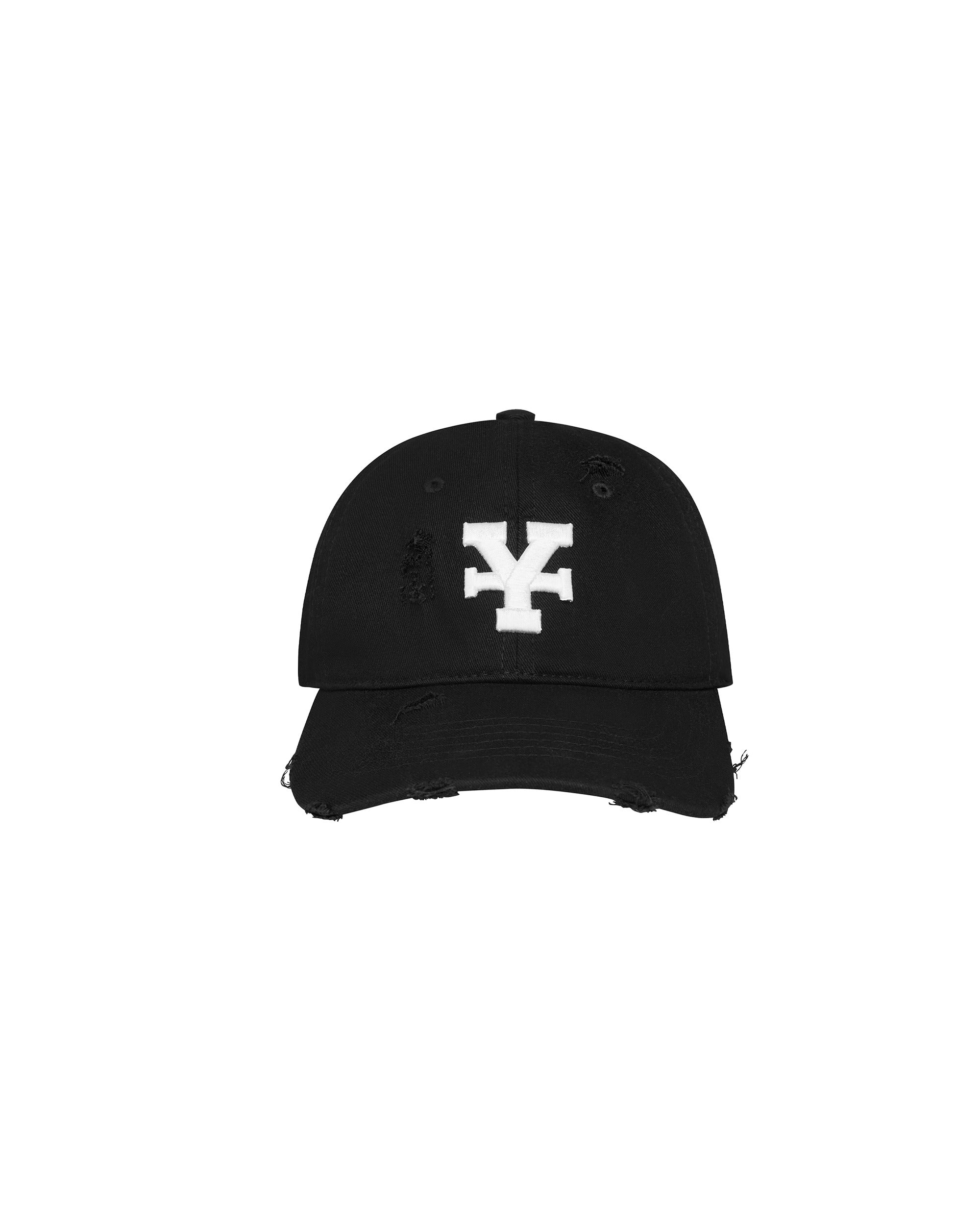 Y Logo Cap - Black