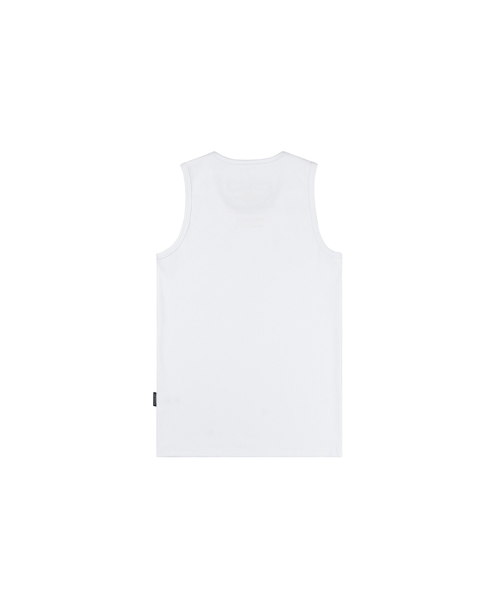 DirtyCoins Printed Label Tank Top