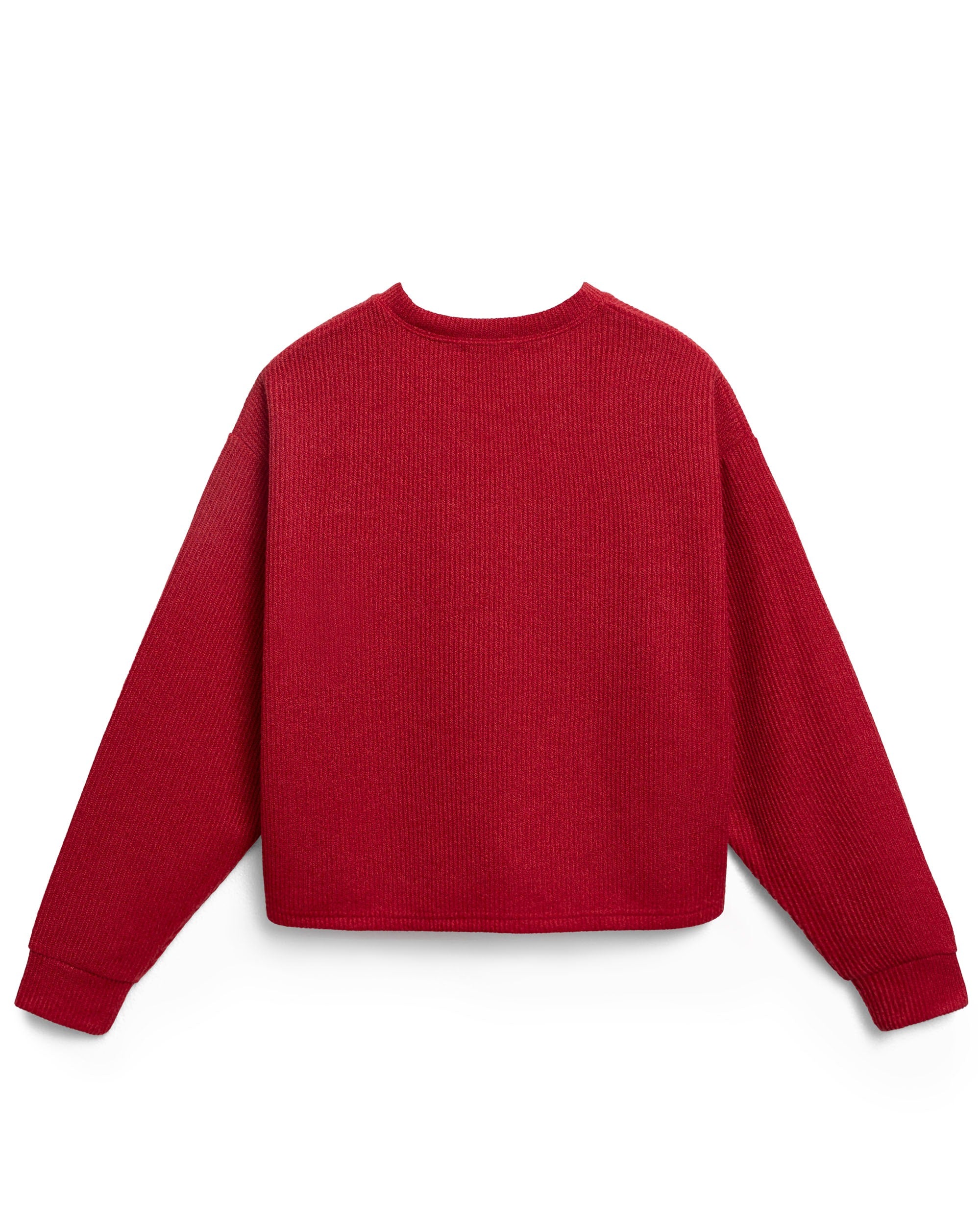 DirtyCoins Horse Power Knit Sweater Red