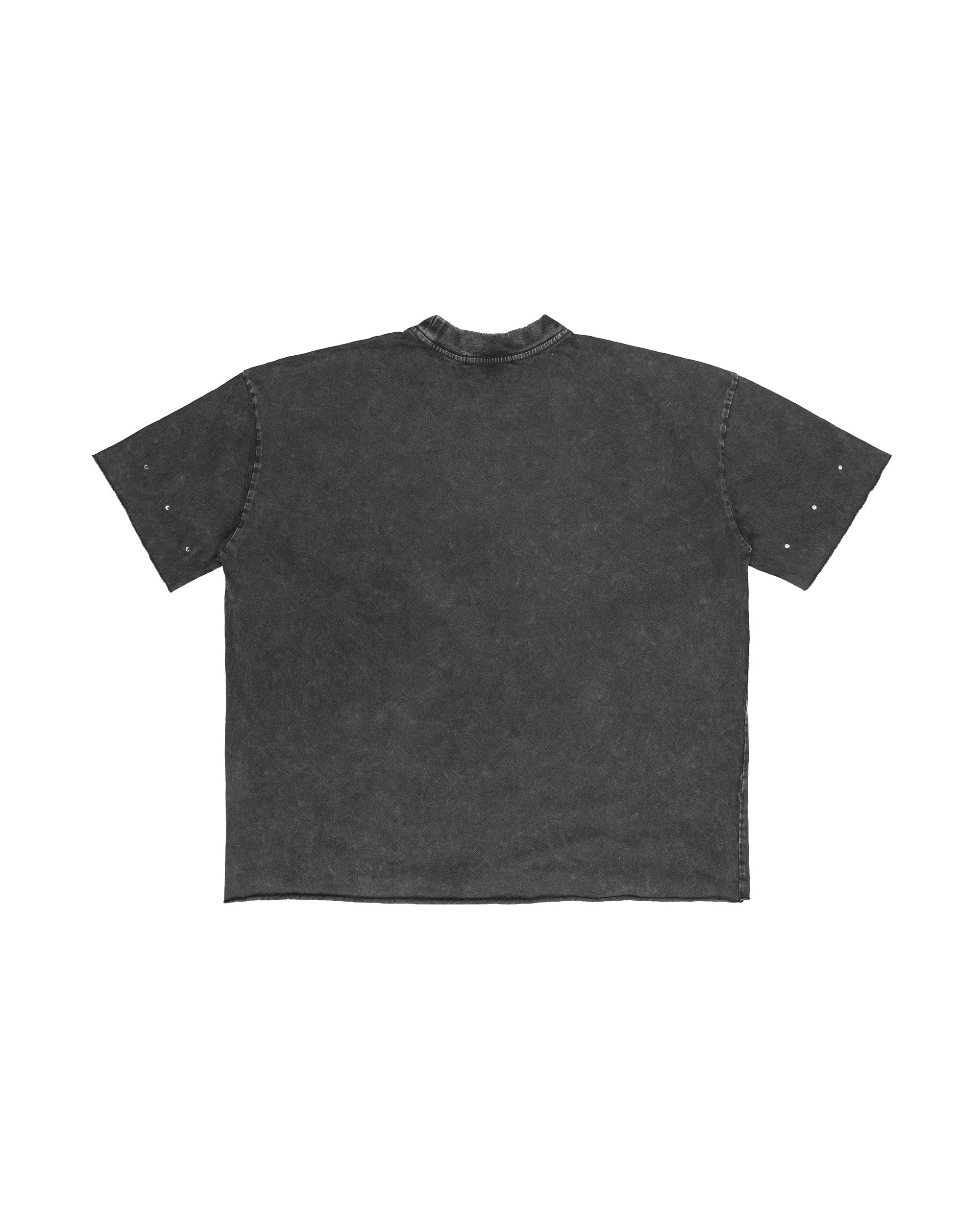DCxRS Eagle Jet 2 American Wash T-Shirt Black