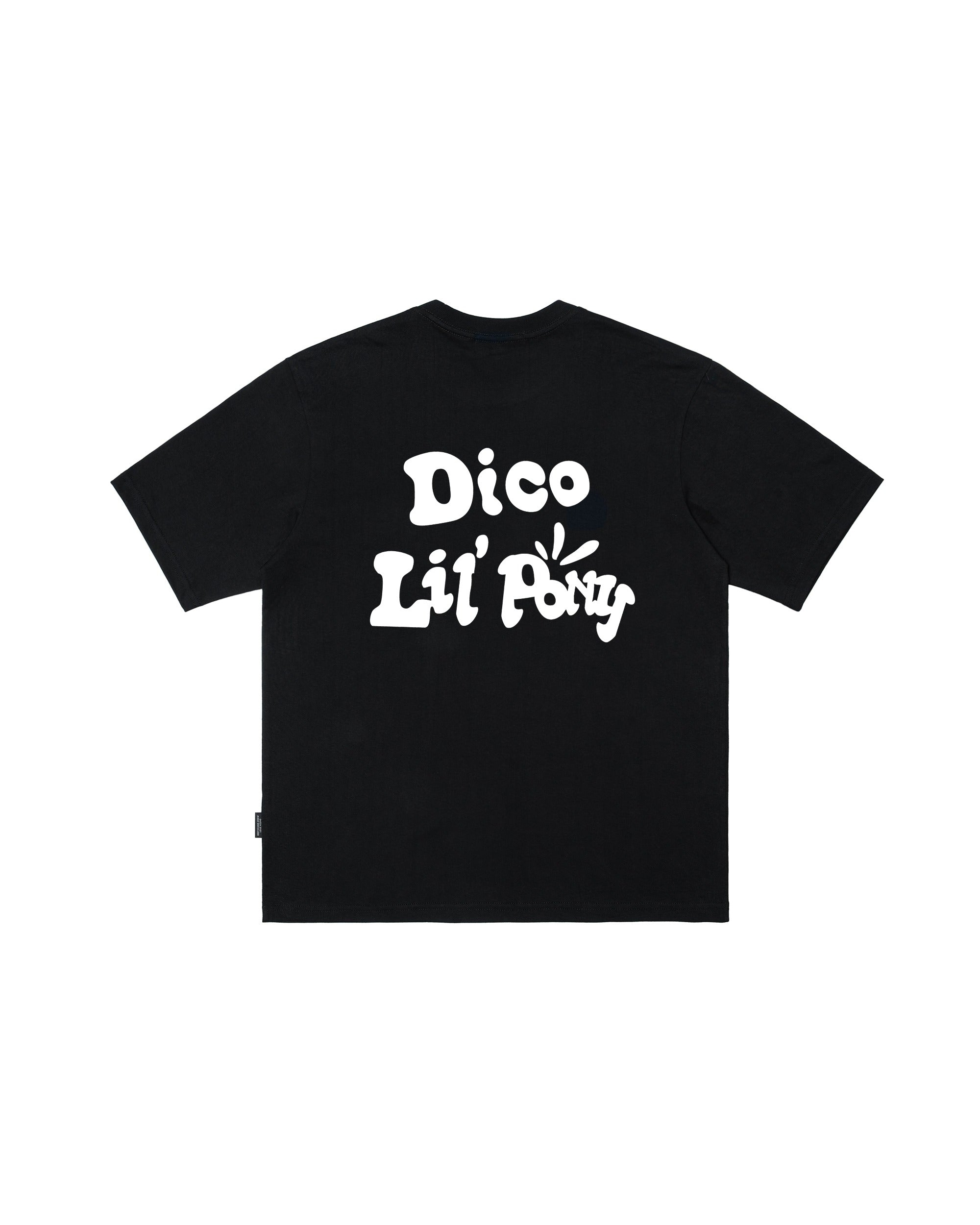DirtyCoins Lil Pony T-Shirt Black