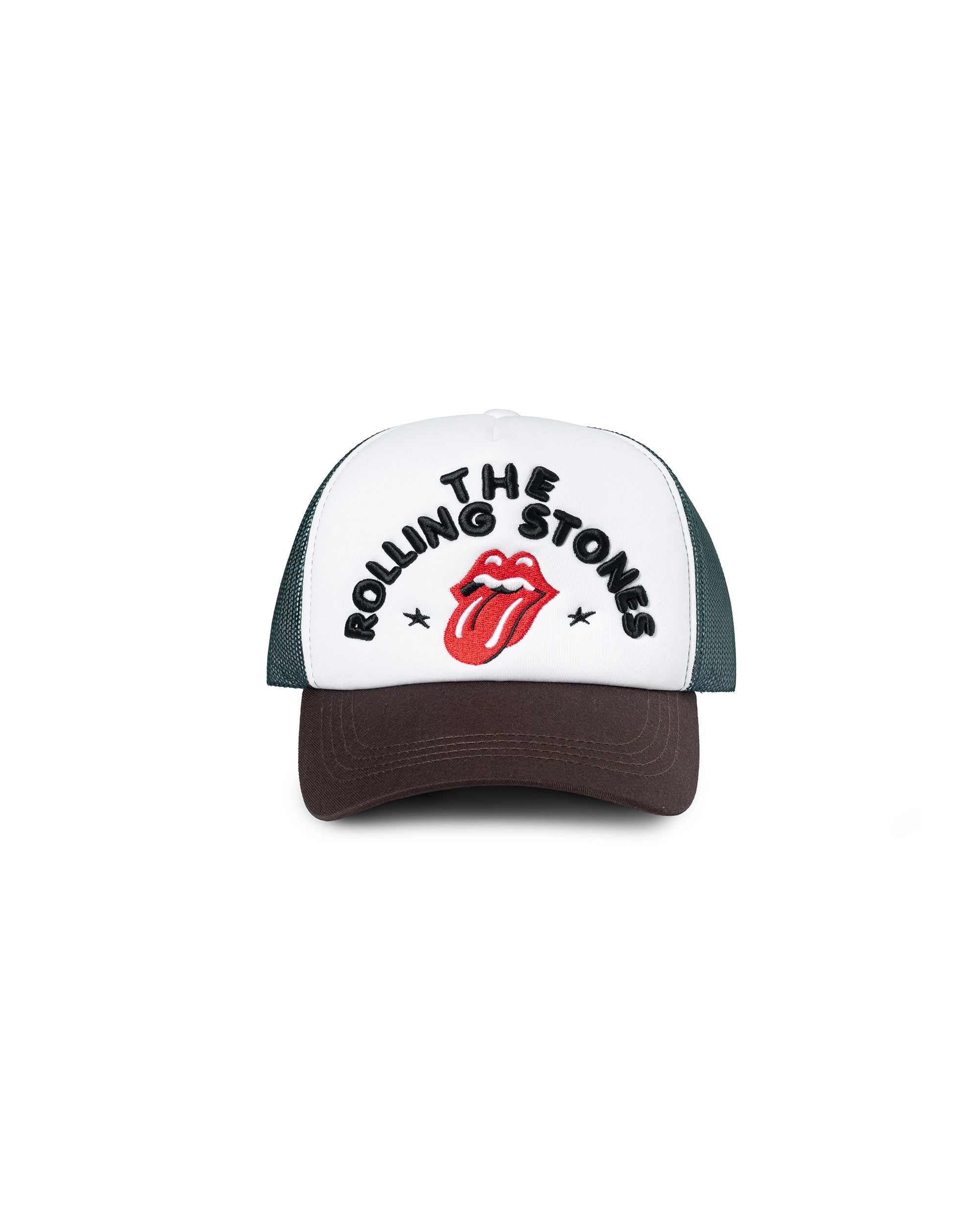 DCxRS Tongue Embroidery Mesh Cap Green