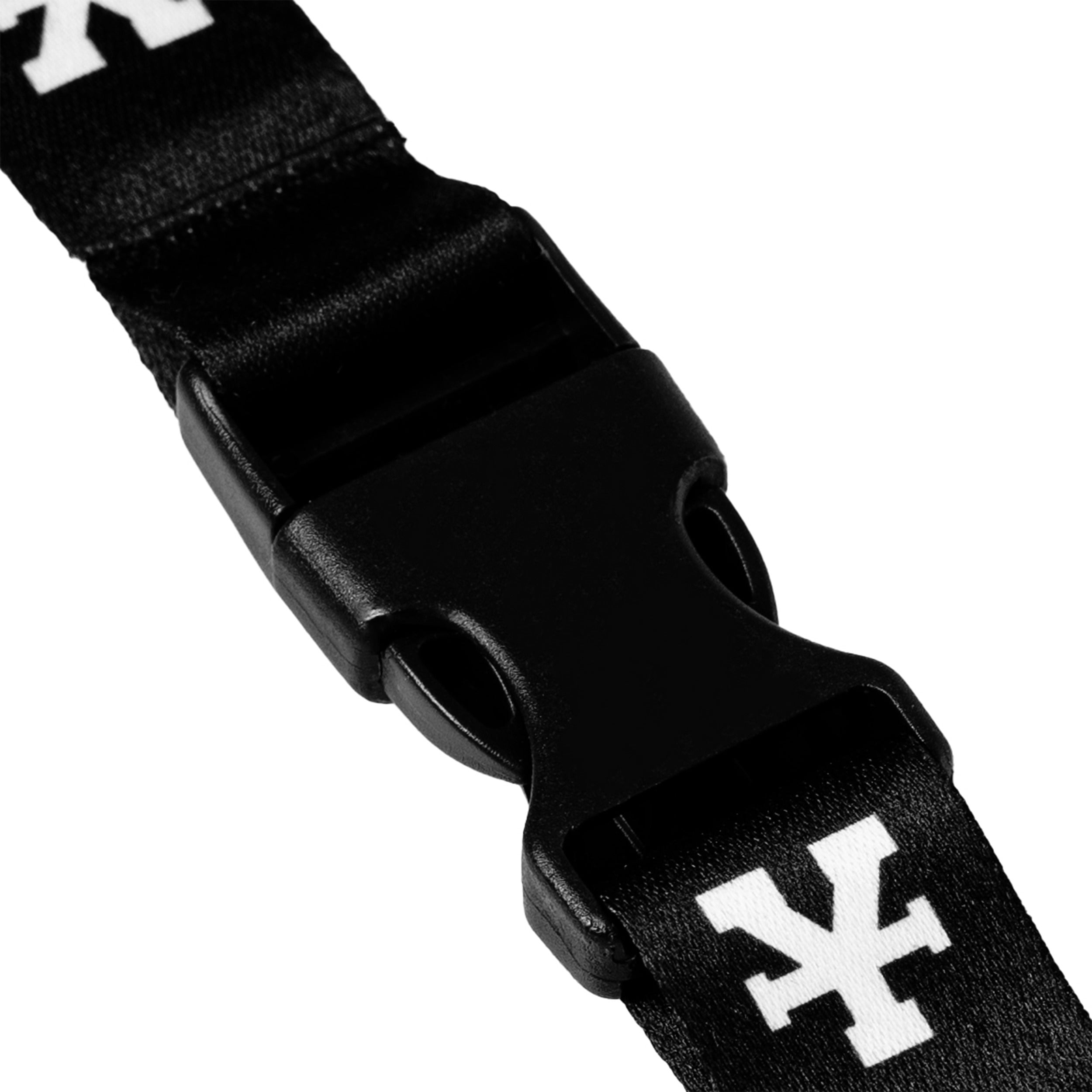 Signature Y Lanyard - Black