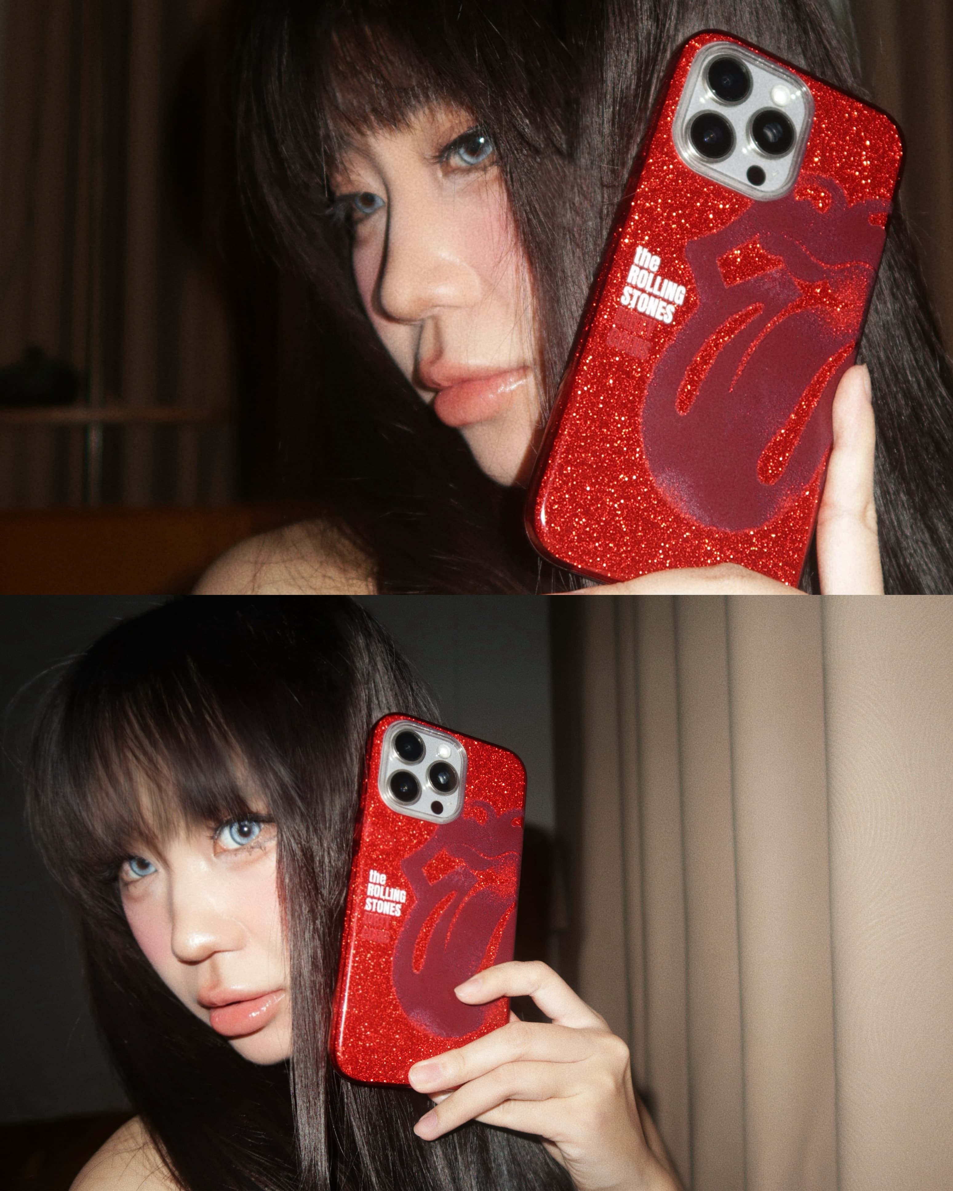DCxRS Noise Tongue Phone Case Red