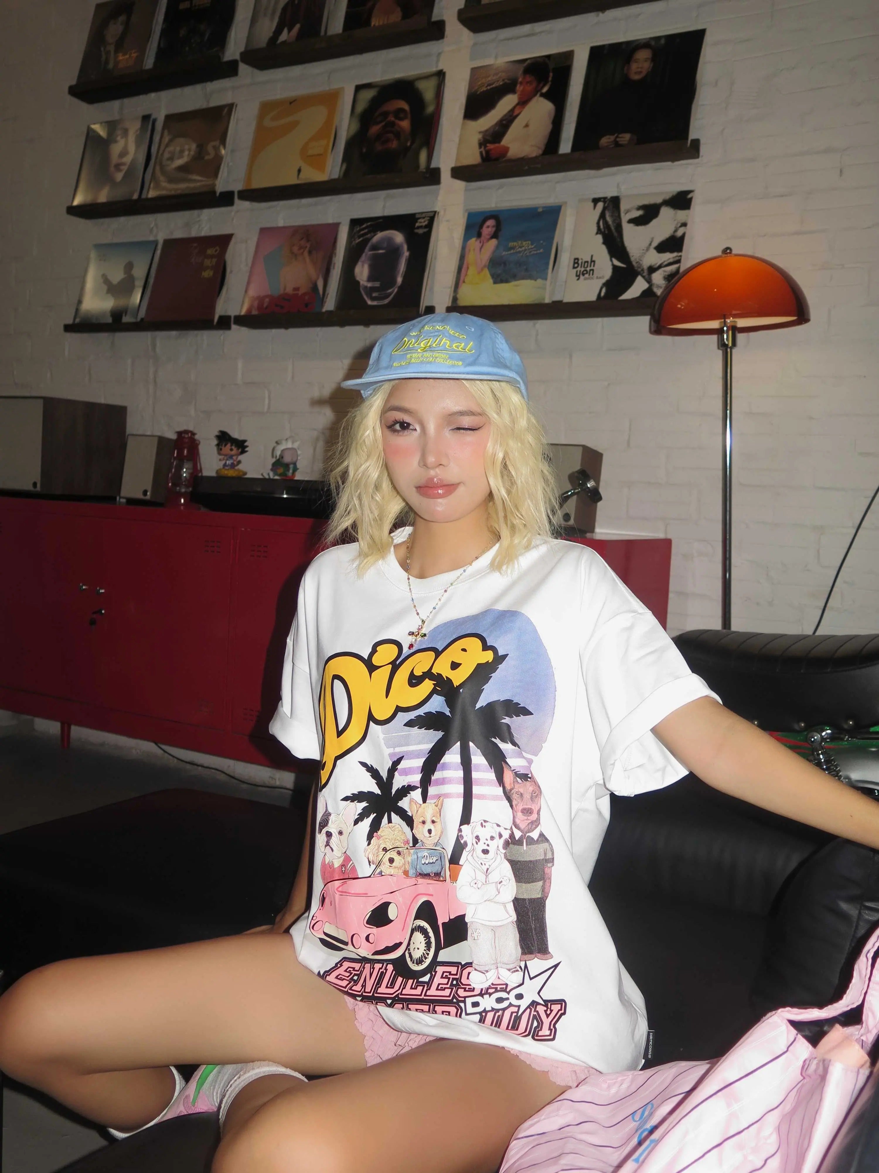 DirtyCoins Endless Summer T-Shirt White