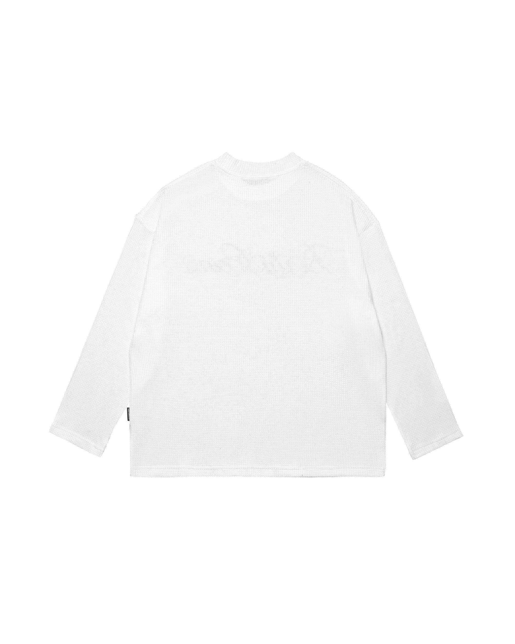 DirtyCoins Script Waffle Long Sleeve T-Shirt