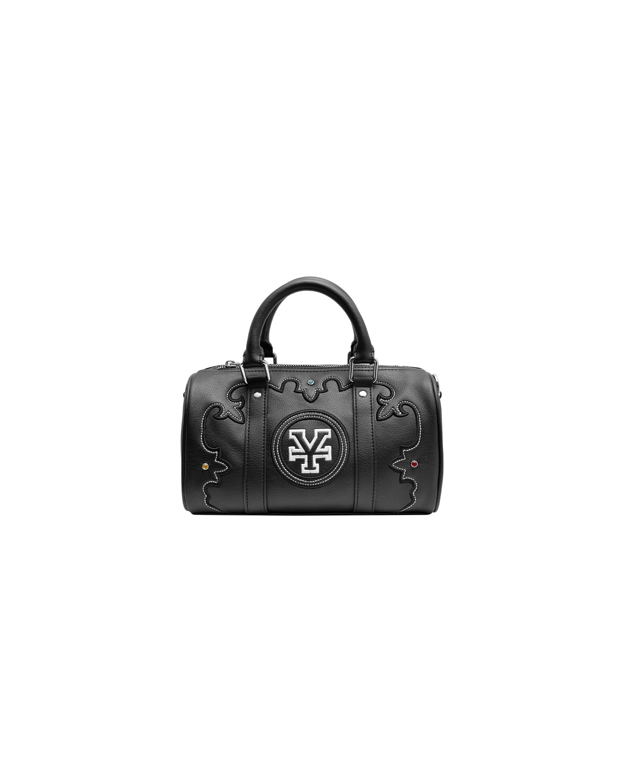 DCxRS Western Studs Mini Bowler Bag Black