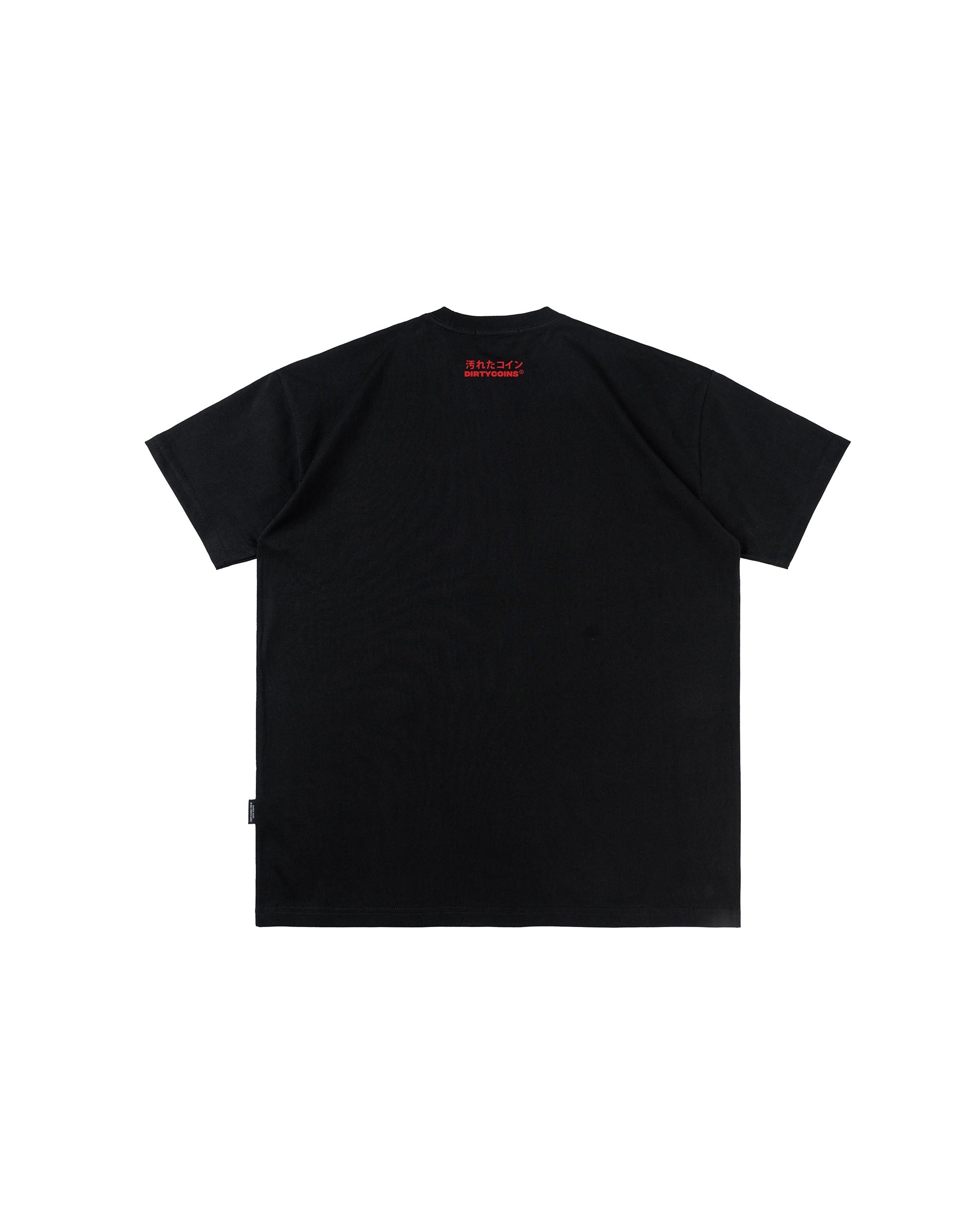 DirtyCoins Wavy Logo T-Shirt