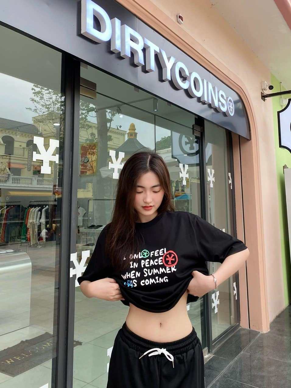 Feelin Peace T-shirt - Black