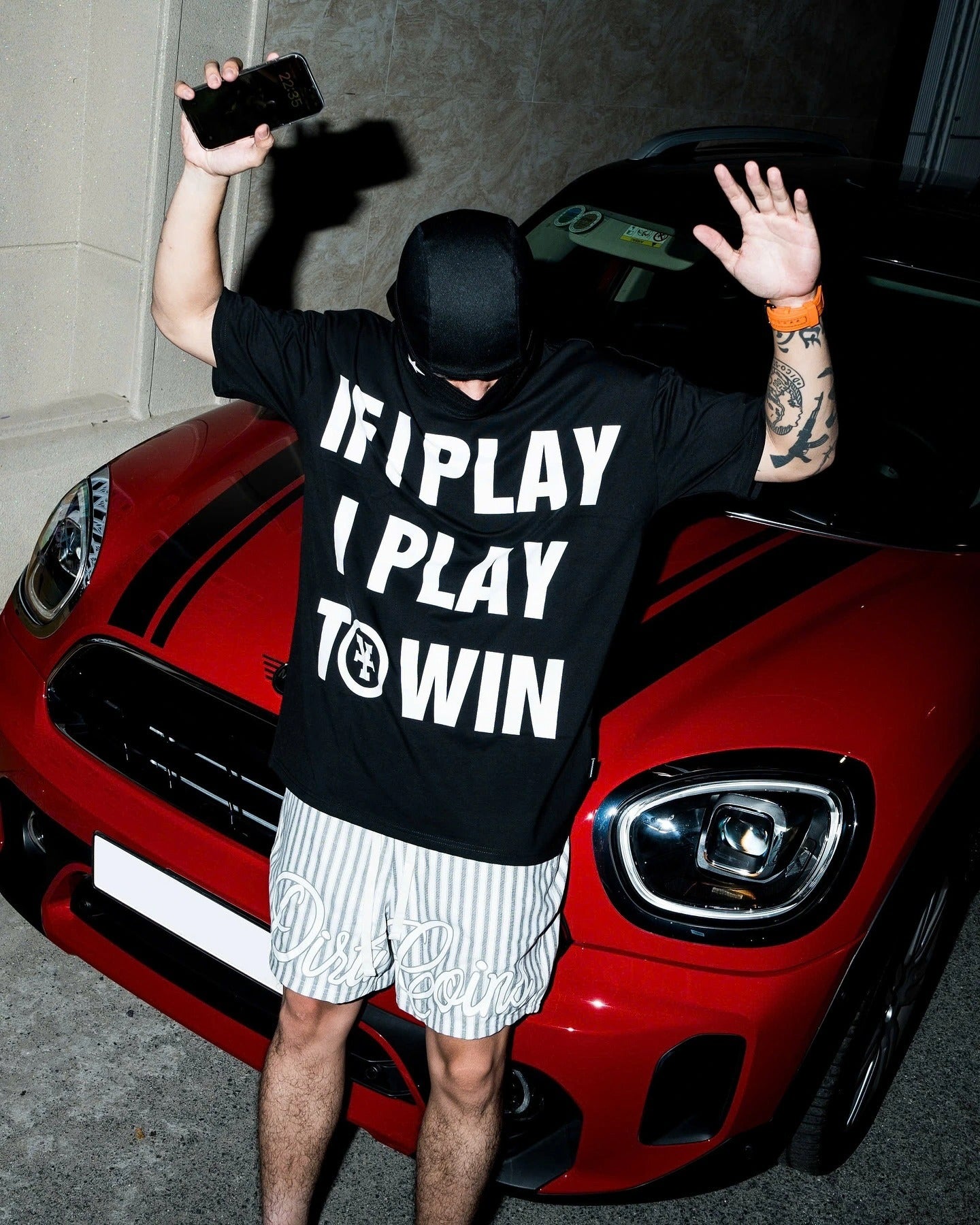 If I Play I Play To Win T-Shirt