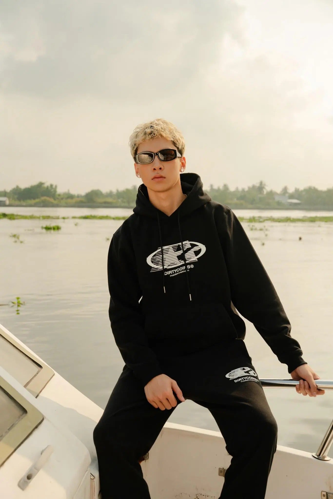 DirtyCoins Star Sweatpants