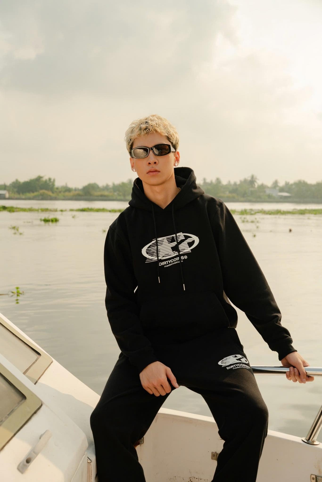 DirtyCoins Star Hoodie