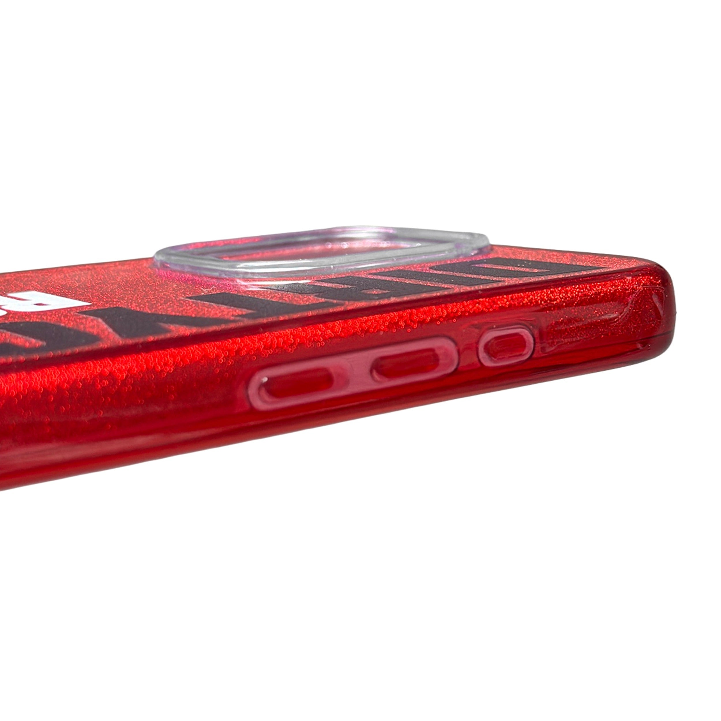 DCxRS Type Bold Phone Case Red