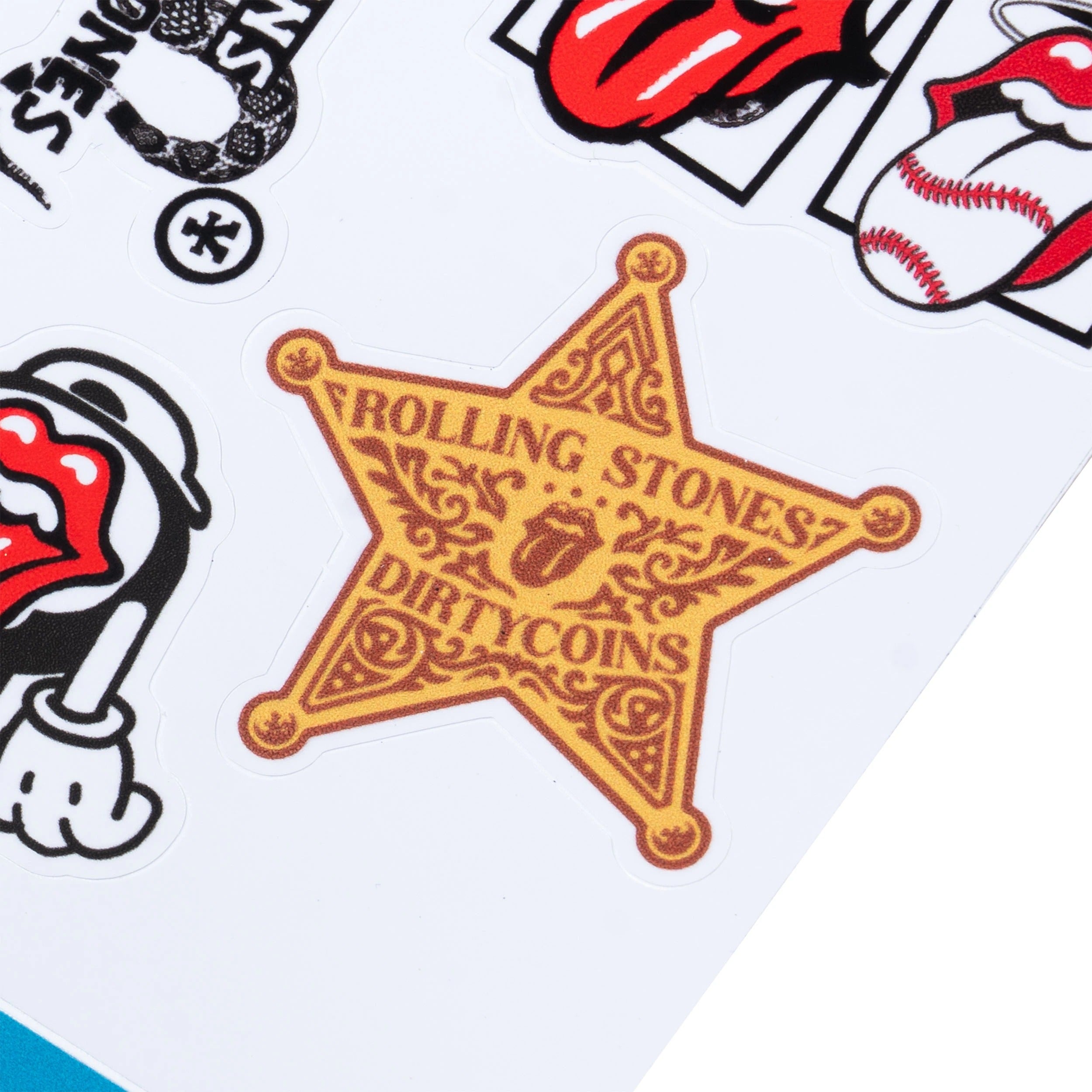 DCxRS Tongue Pack Sticker