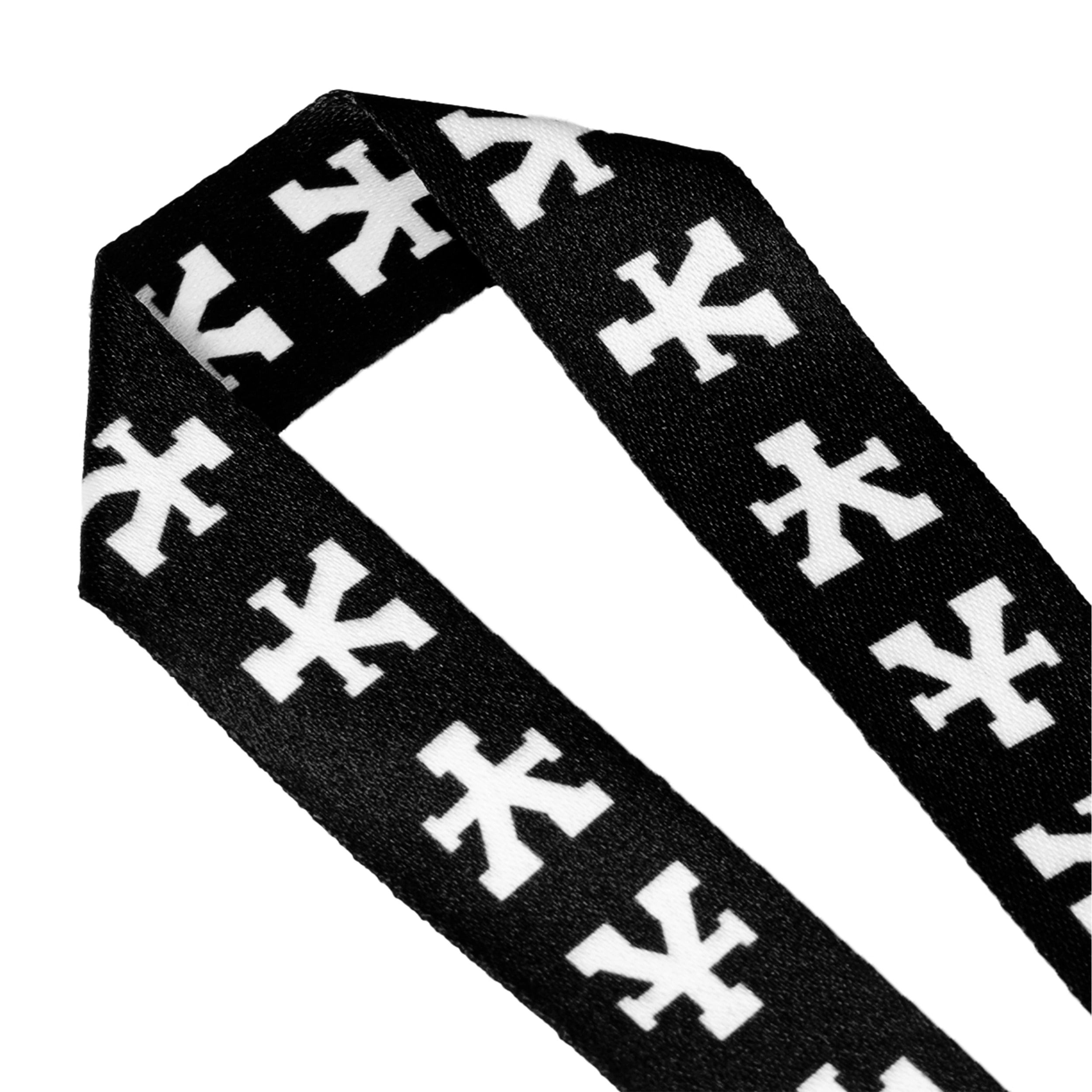 Signature Y Lanyard - Black