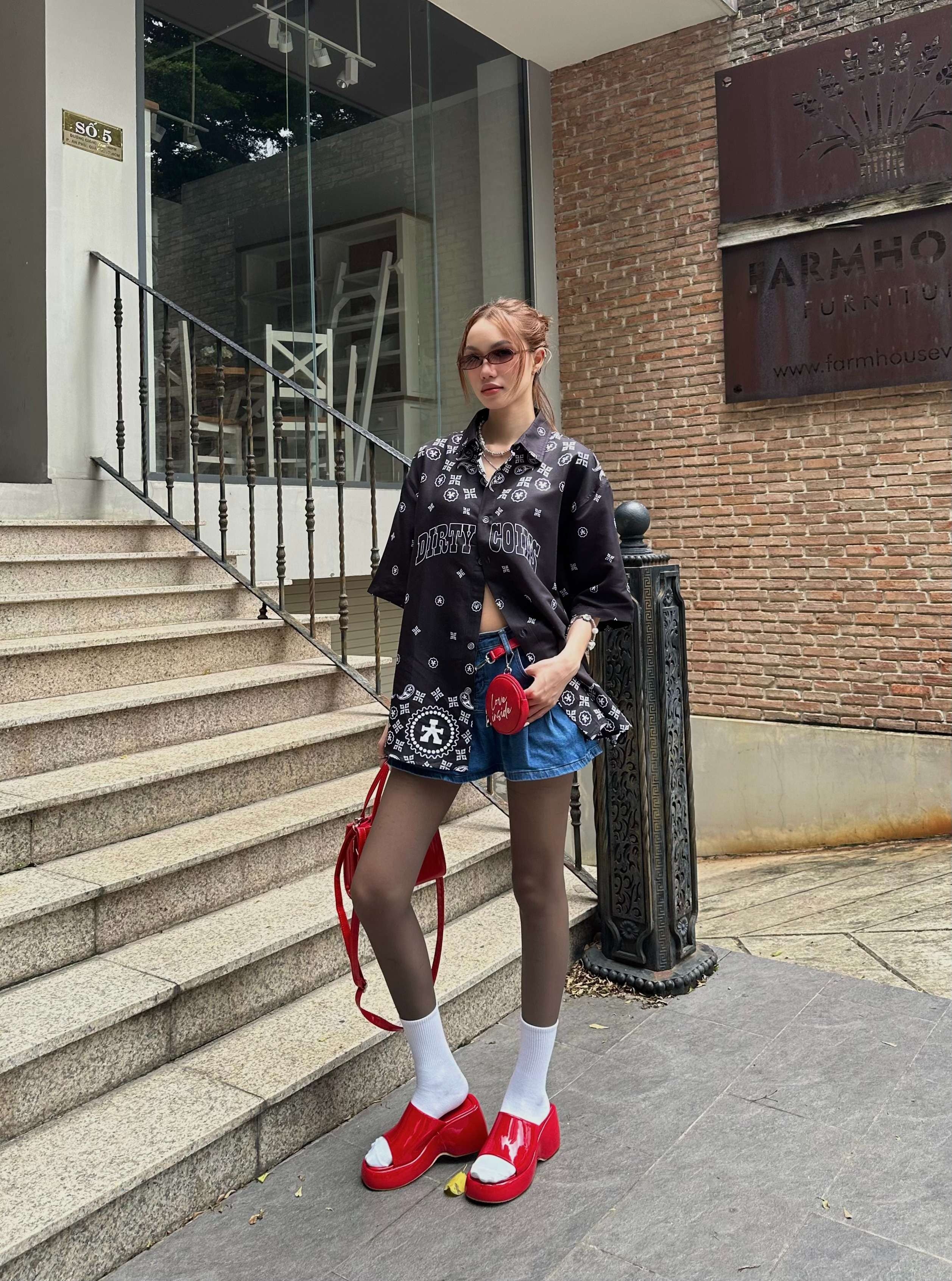 University Bandana Shirt