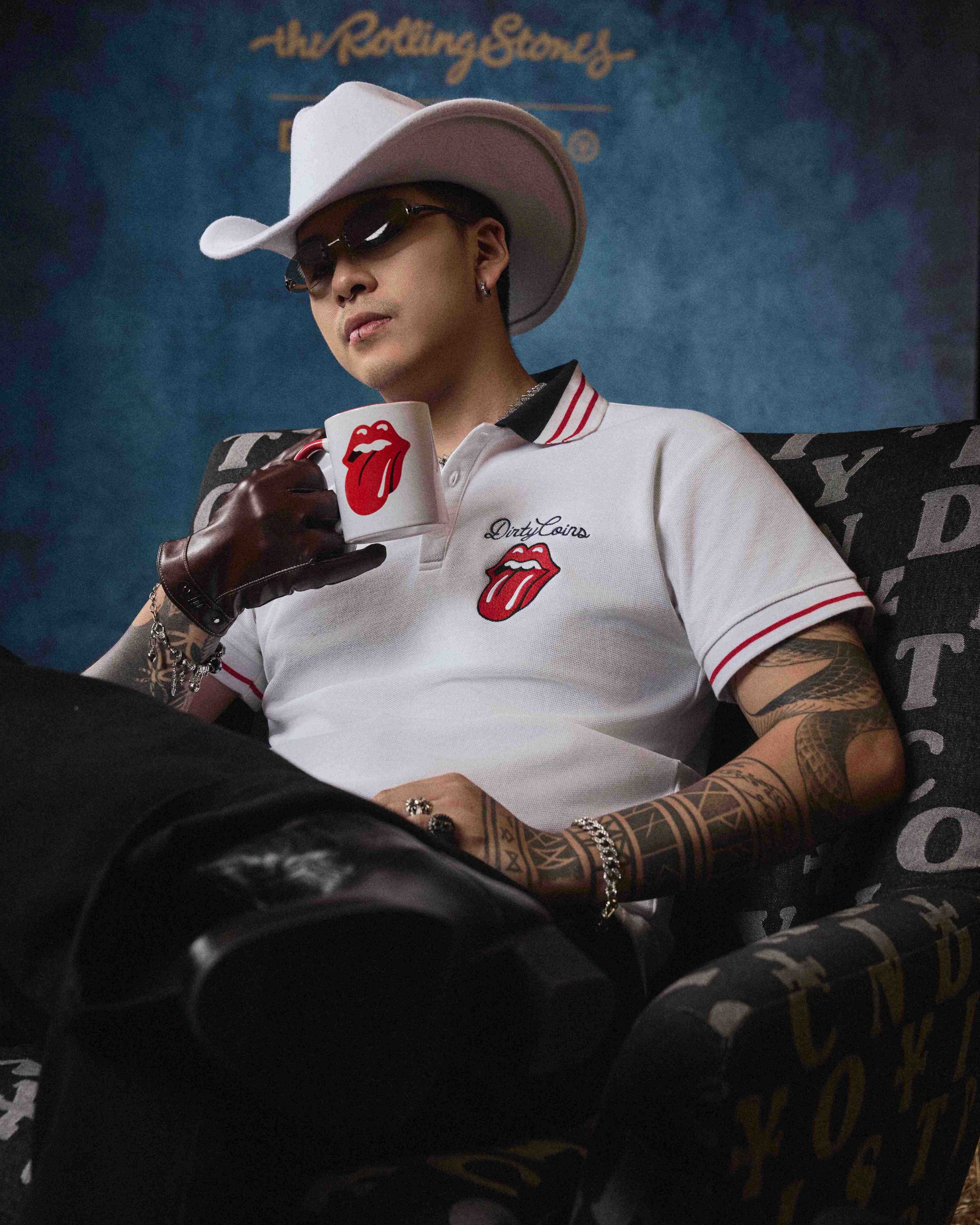 DCxRS Ceramic Mug Red