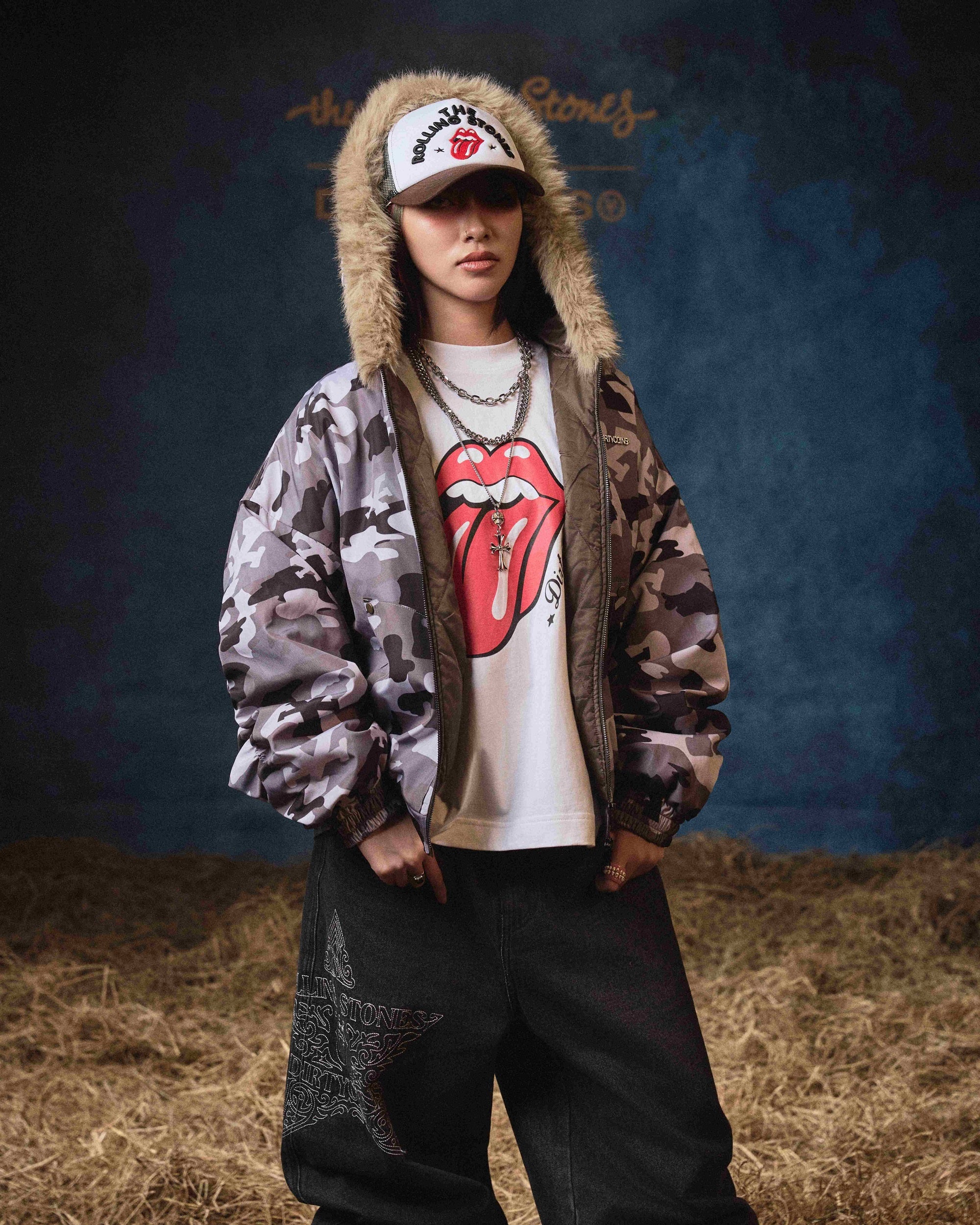 DCxRS Logo T-Shirt White