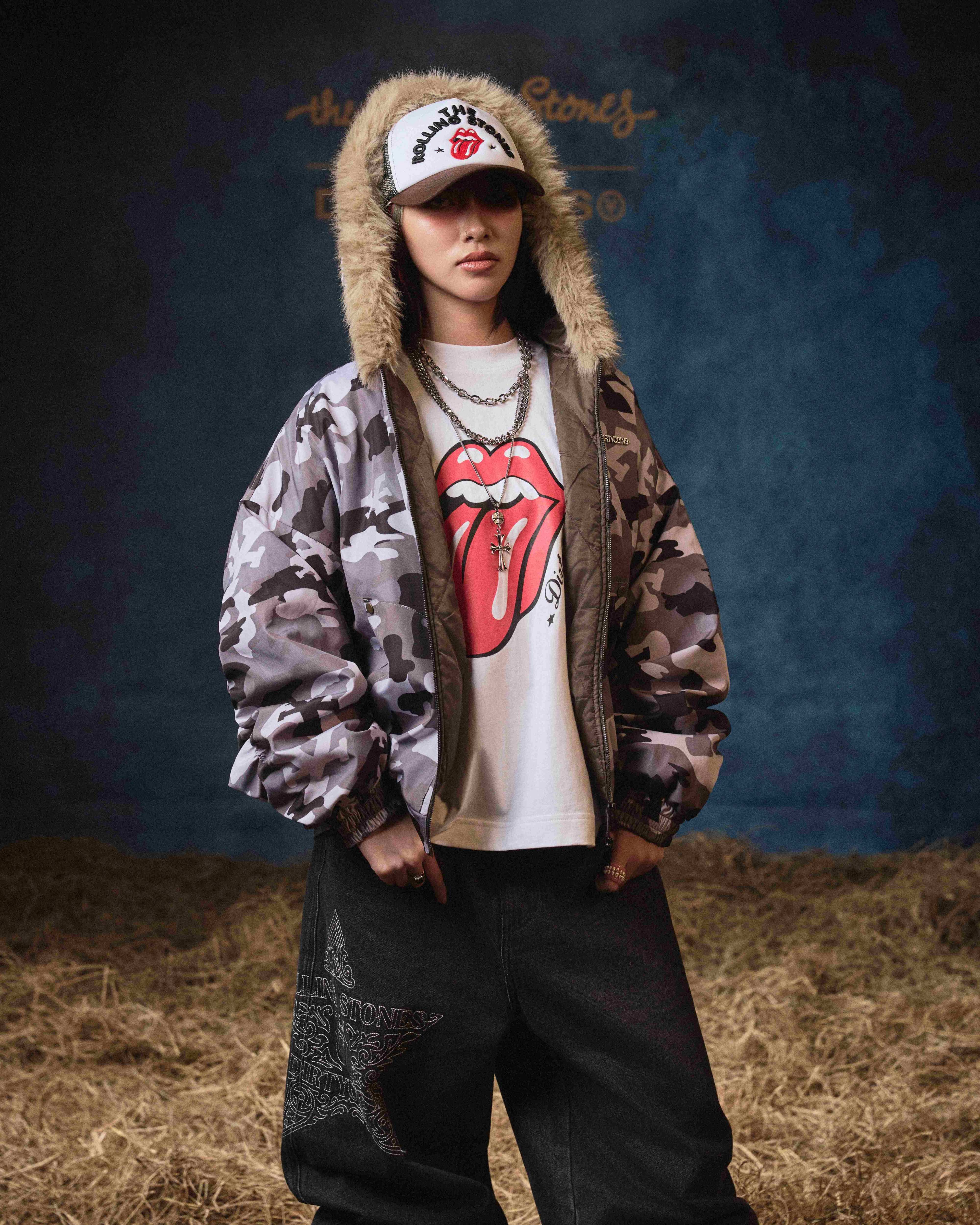 DCxRS Logo T-Shirt White