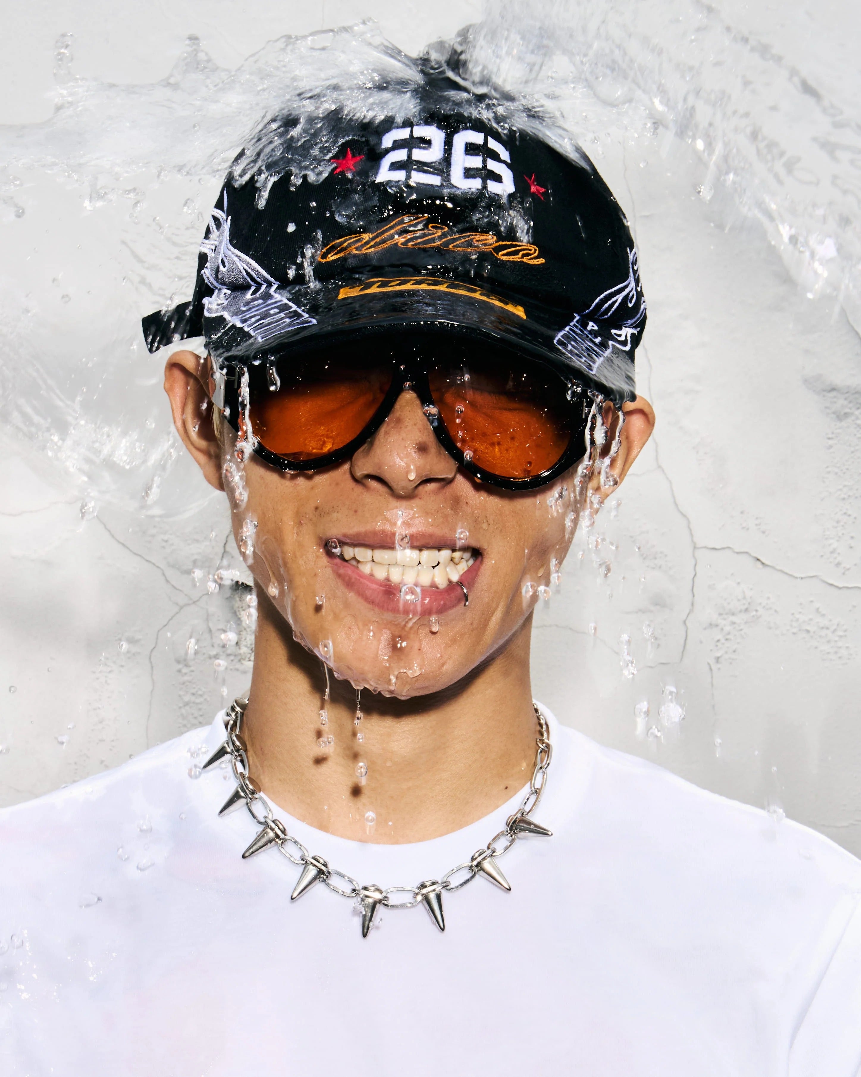 Cap DirtyCoins Racing Crew Embroidery Black