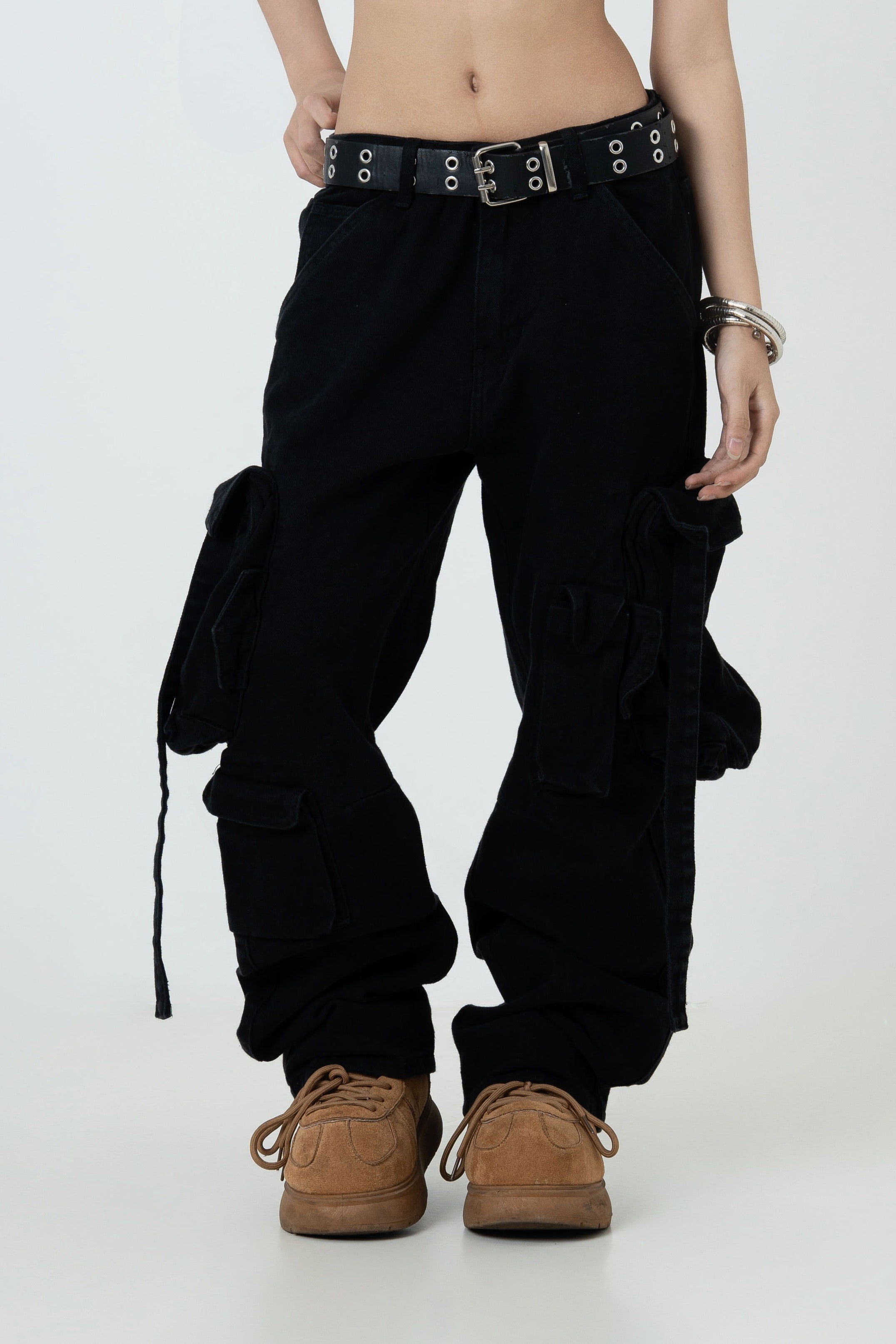 DirtyCoins Big Pounch Cargo Pants