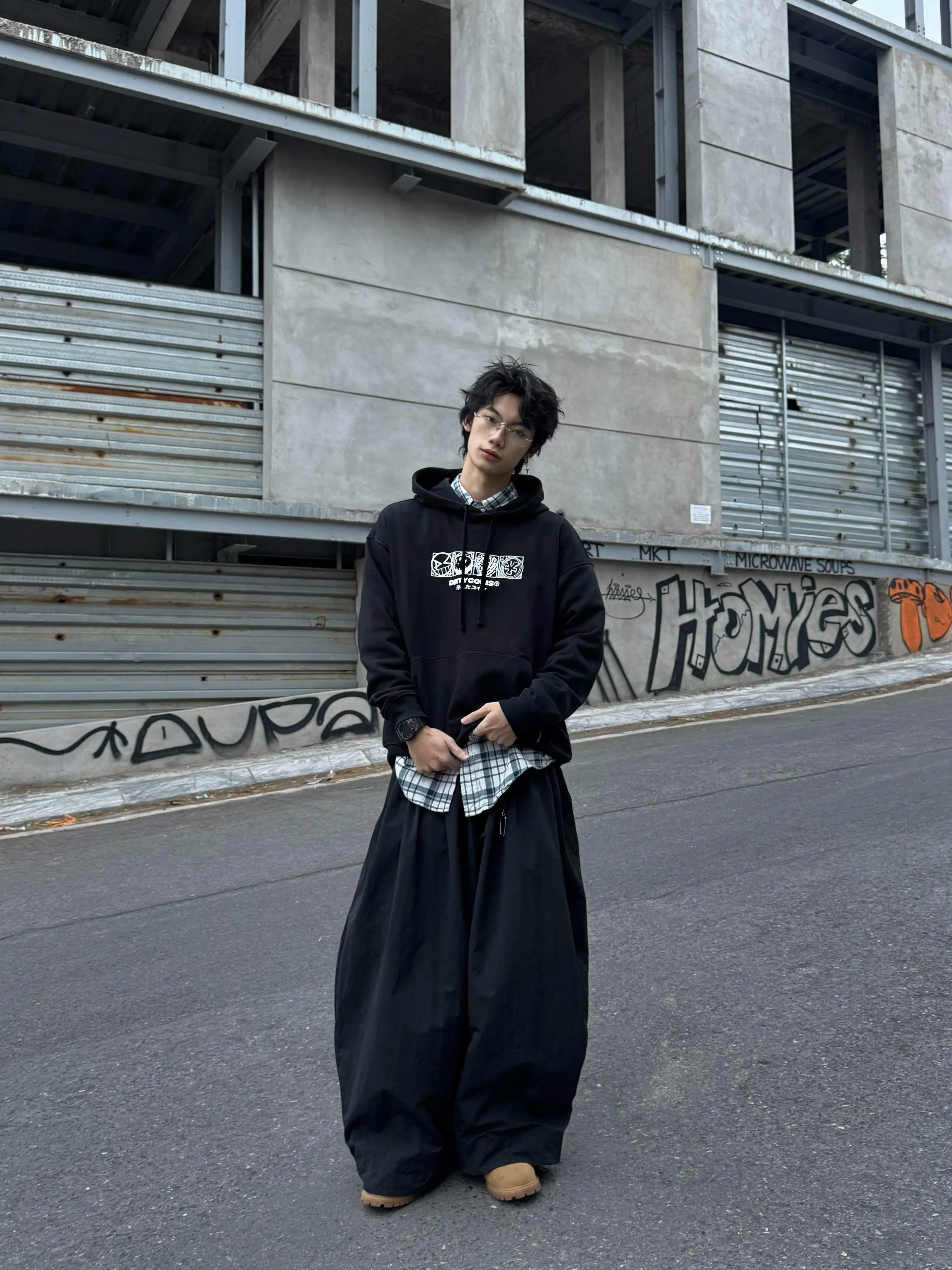 Dico Mate Hoodie - Black