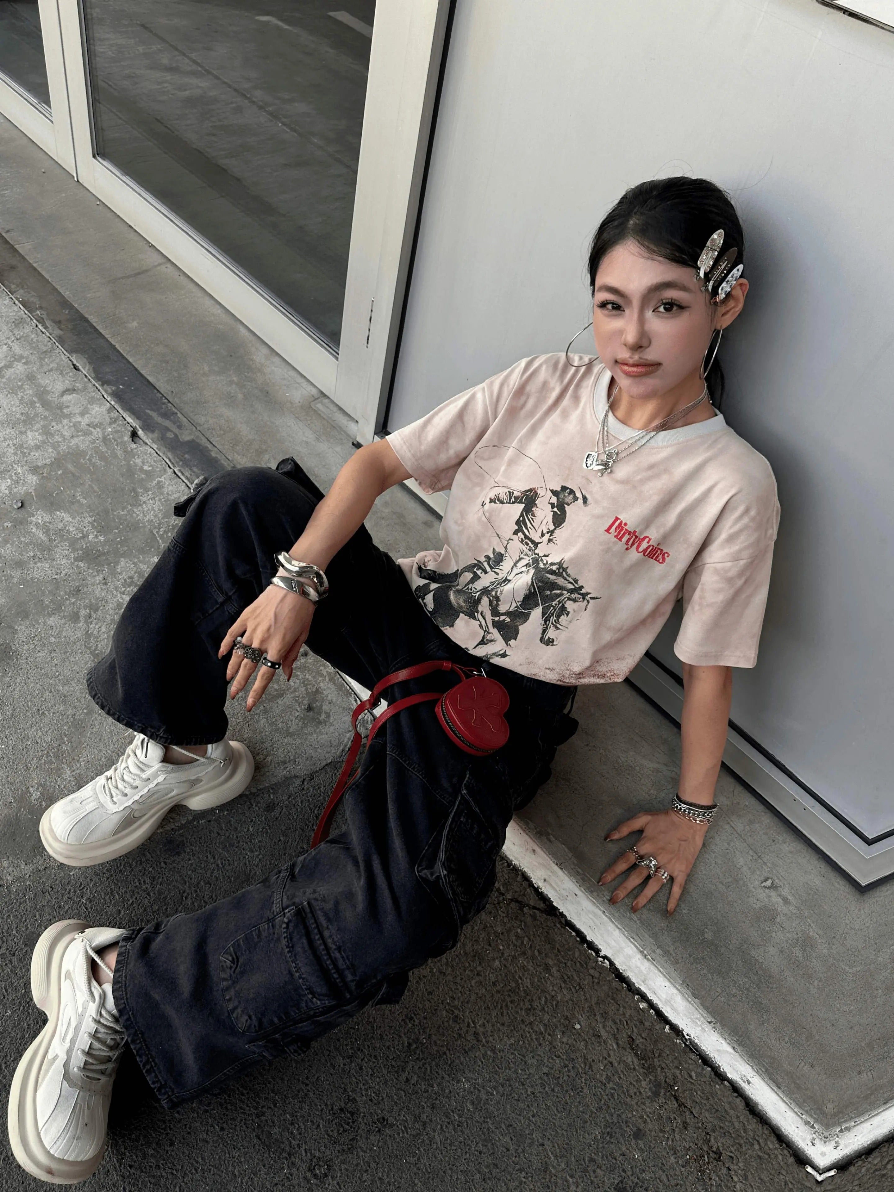 DirtyCoins Wild West Fade Relaxed Cream